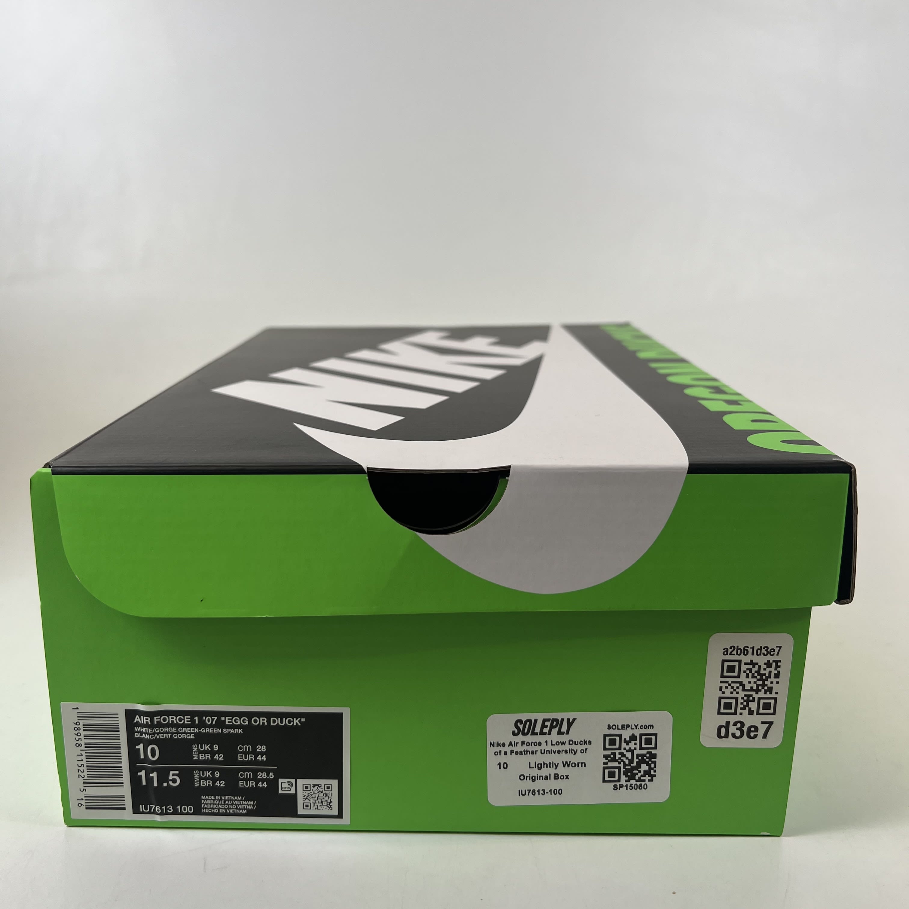 [SP15060] Nike Air Force 1 Low Ducks of a Feather University of Oregon Egg or Duck