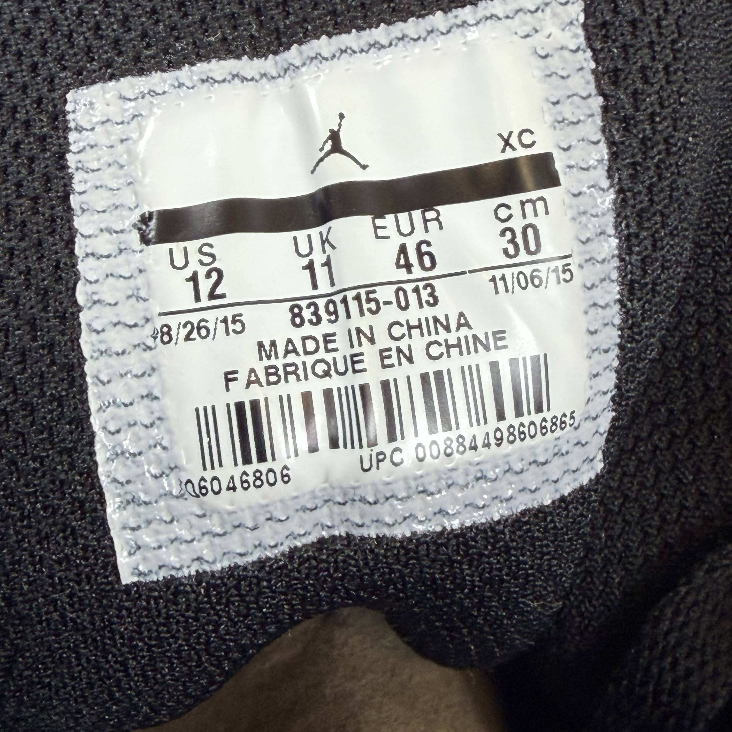 [SP10201] Air Jordan 1 Retro High 'Black Elephant'