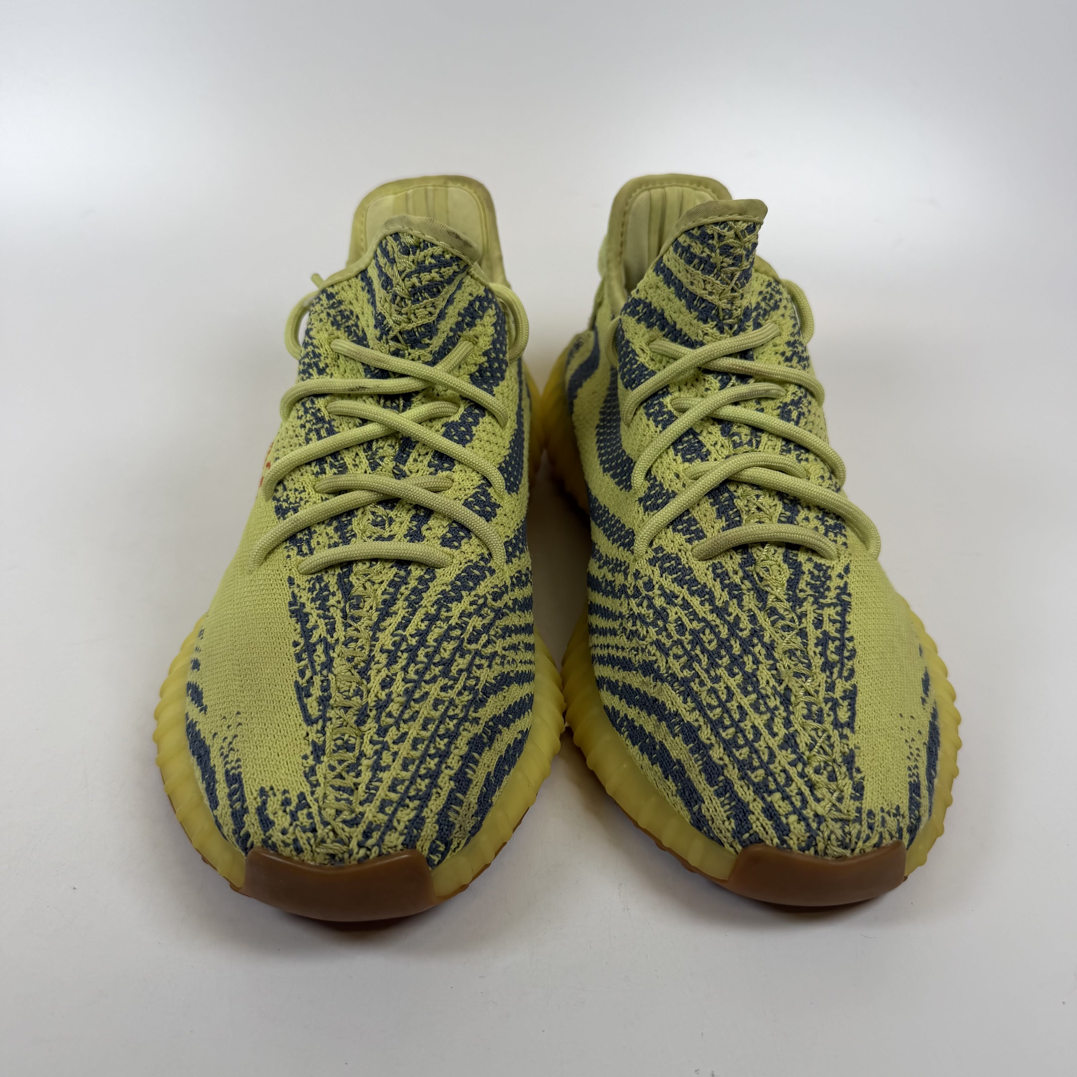 [SP7110] adidas Yeezy Boost 350 V2 Semi Frozen Yellow