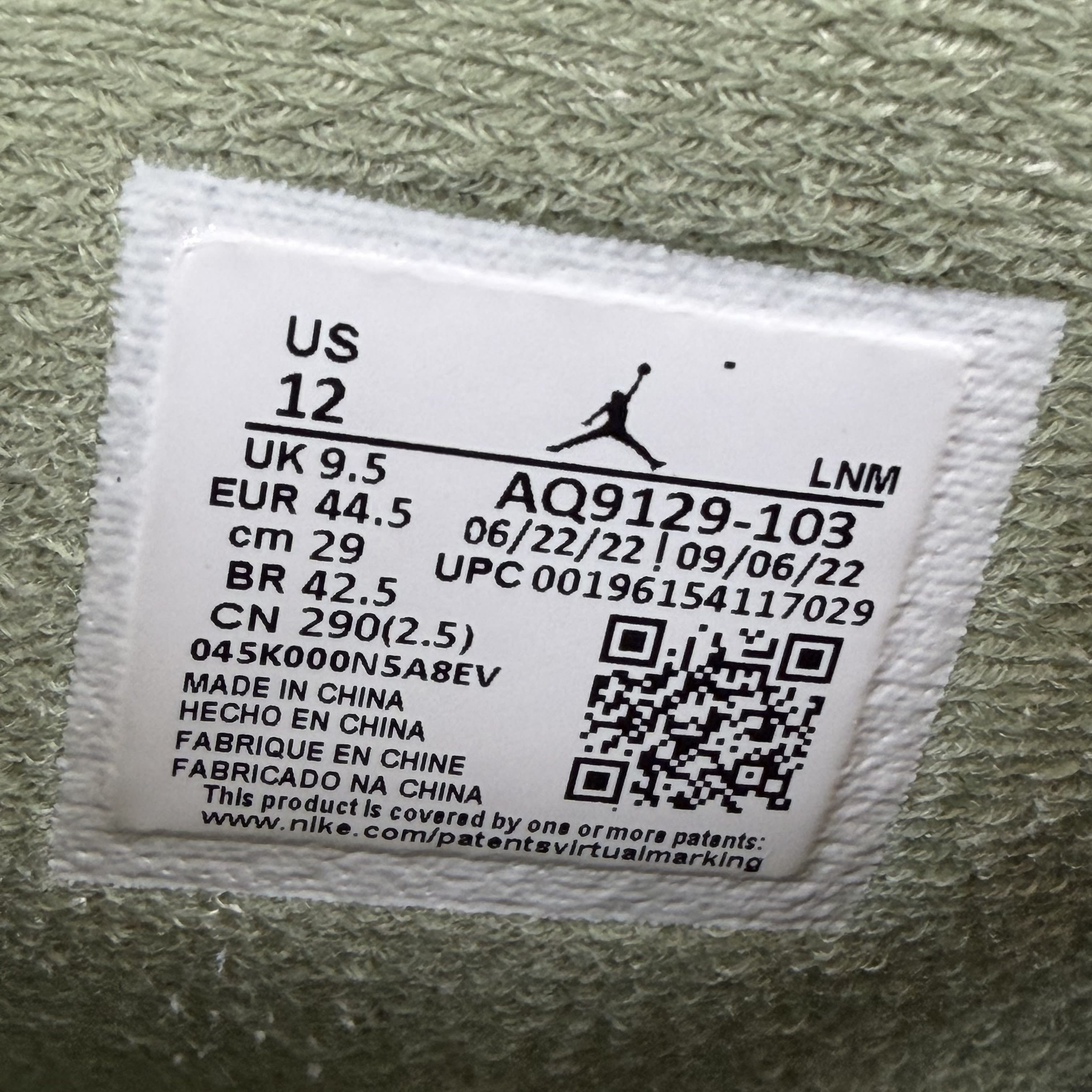 [SP13246] Jordan 4 Retro Seafoam (Women's)