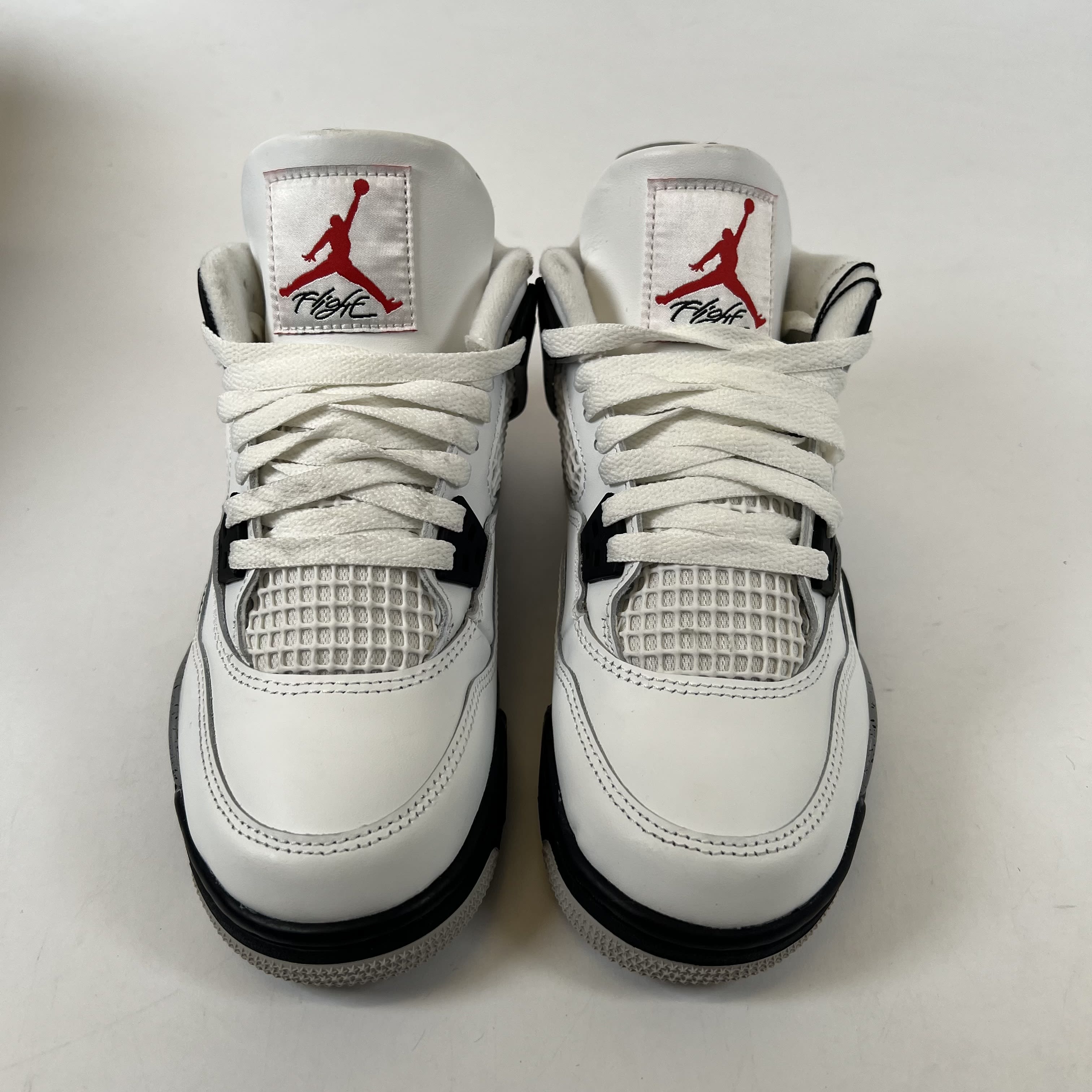 [SP15456] Jordan 4 Retro White Cement (2025) (GS)