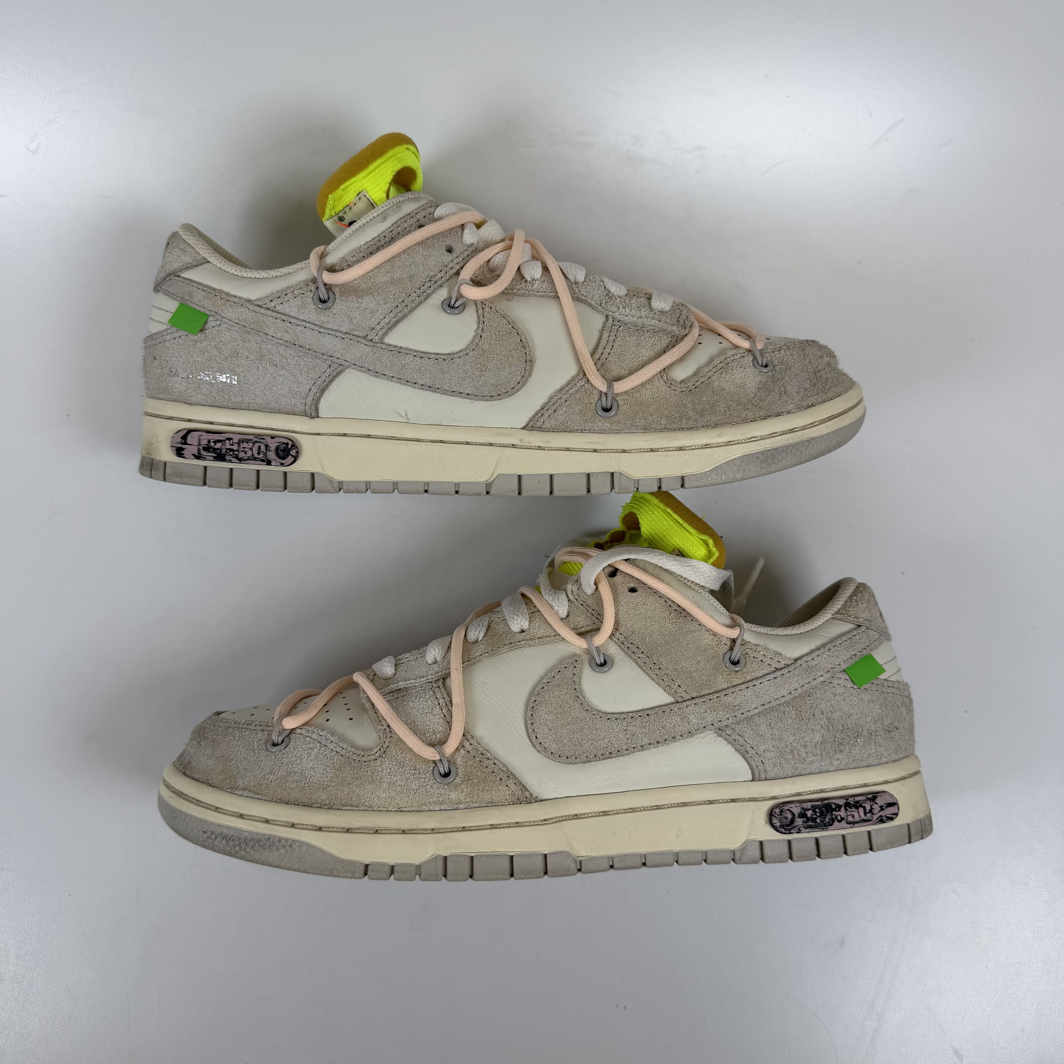 [SP9265] Nike Dunk Low Off-White Lot 12