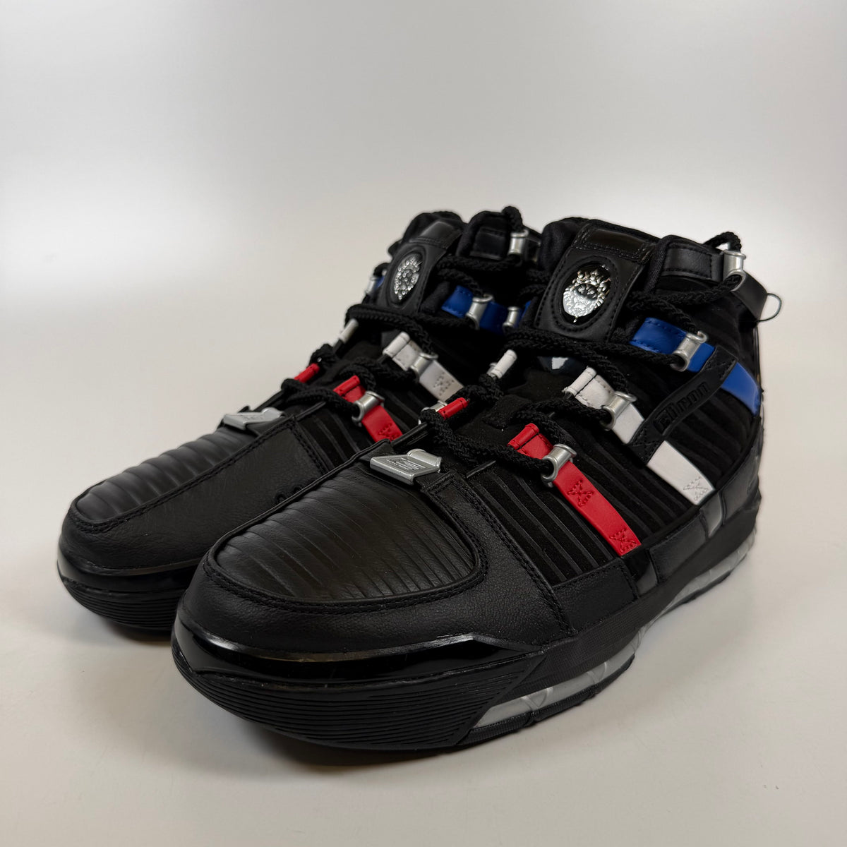 [SP16377] Nike LeBron 3 The Shop Black University Red (2022)