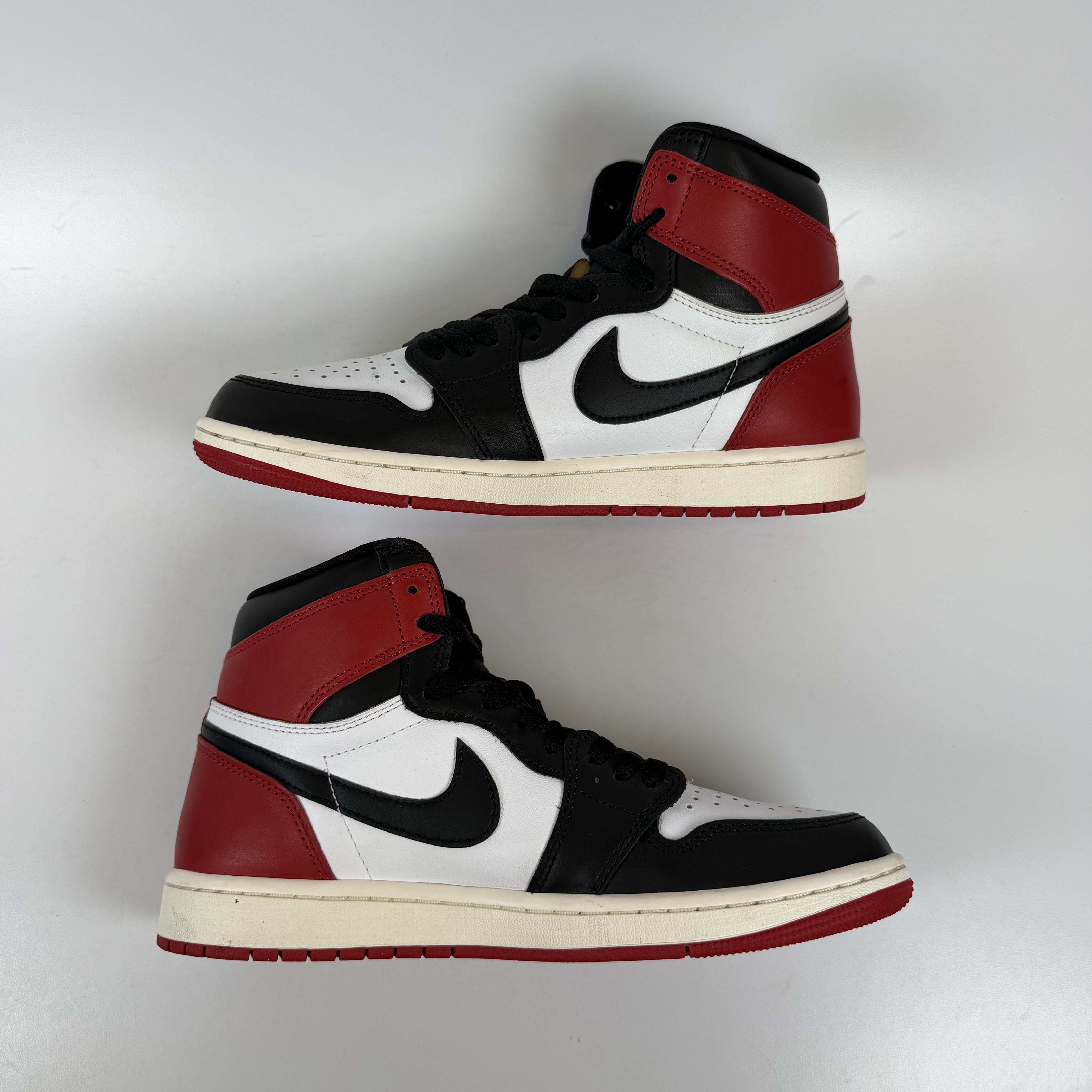 [SP10053] Jordan 1 Retro High OG Black Toe Reimagined