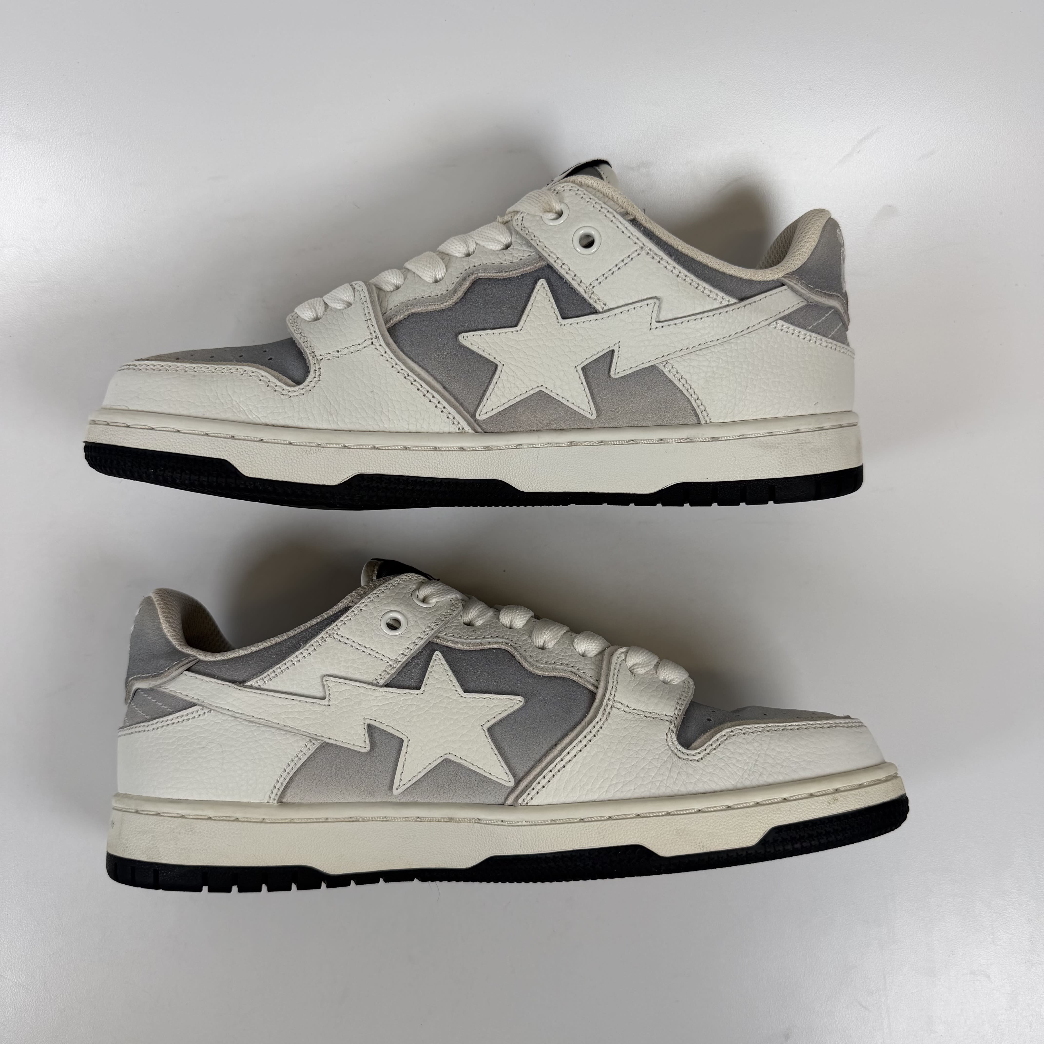 [SP9309] A Bathing Ape Sk8 Sta #4 White