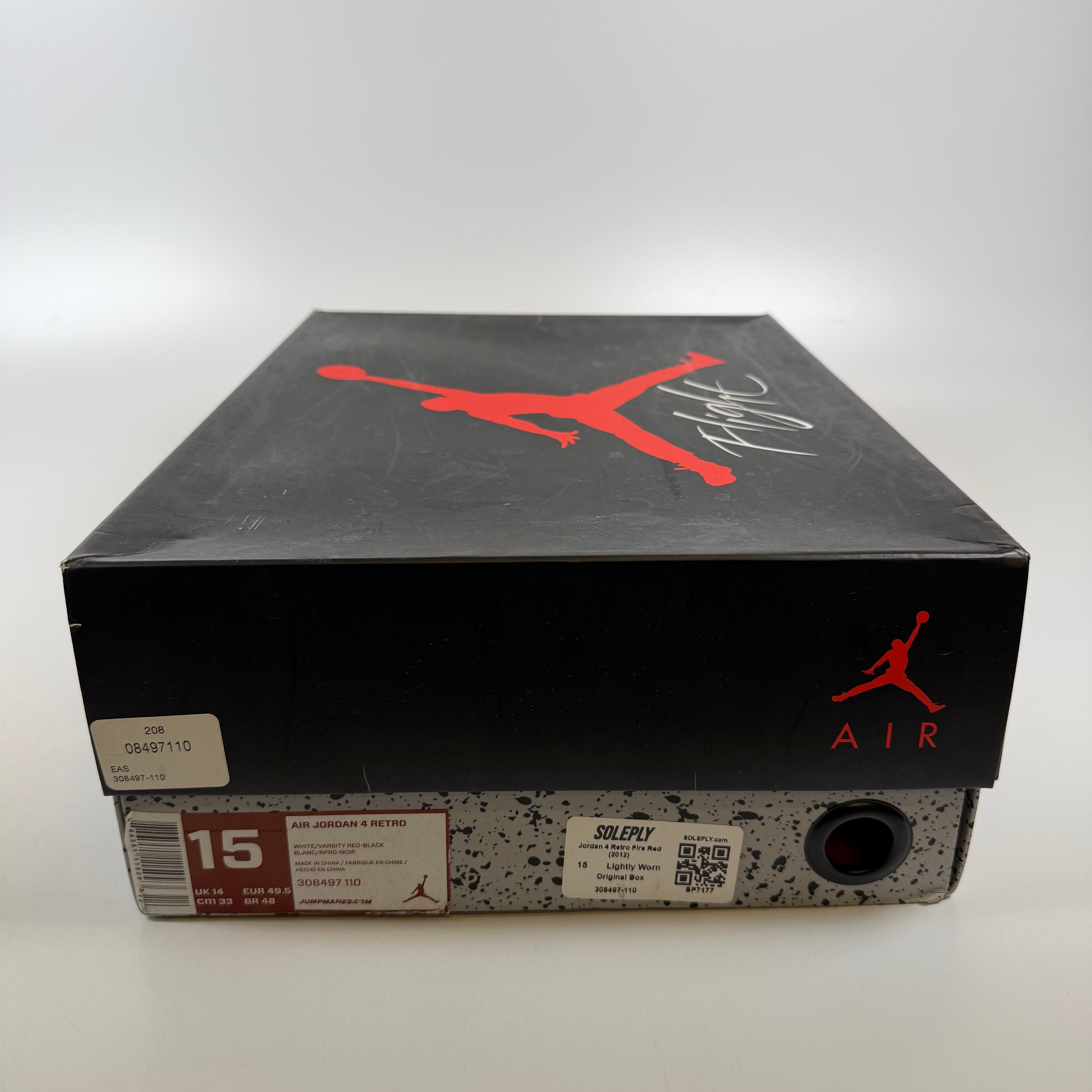[SP7177] Jordan 4 Retro Fire Red (2012)