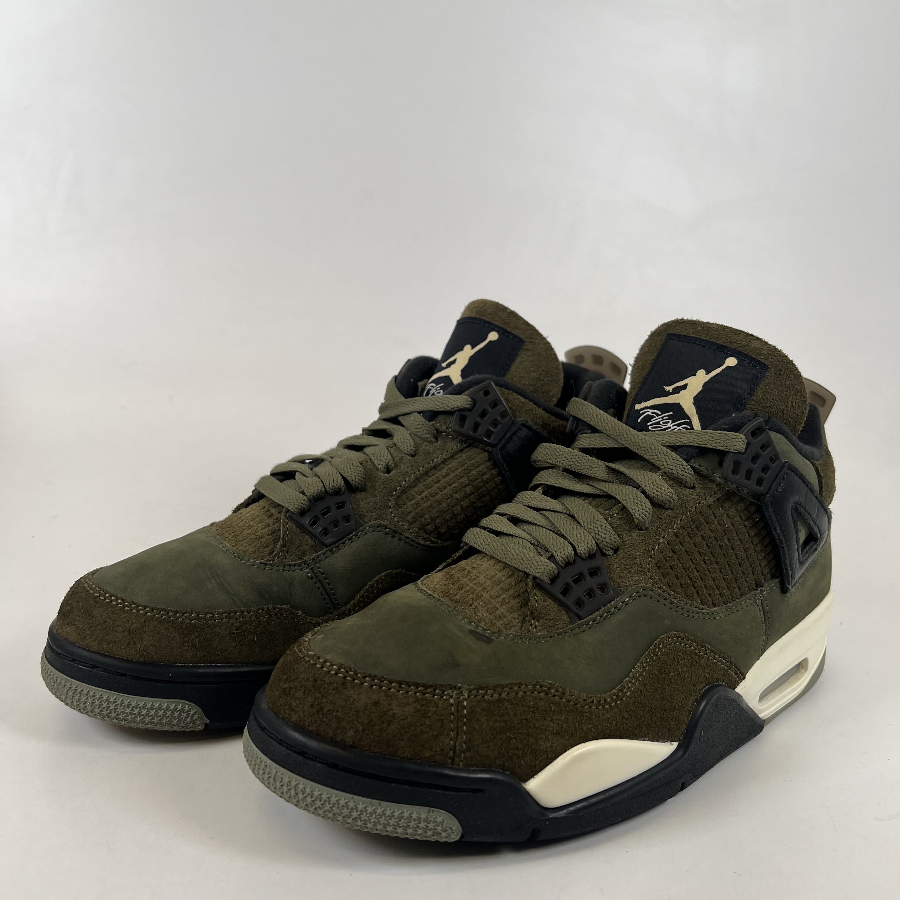 [SP11296] Jordan 4 Retro SE Craft Medium Olive