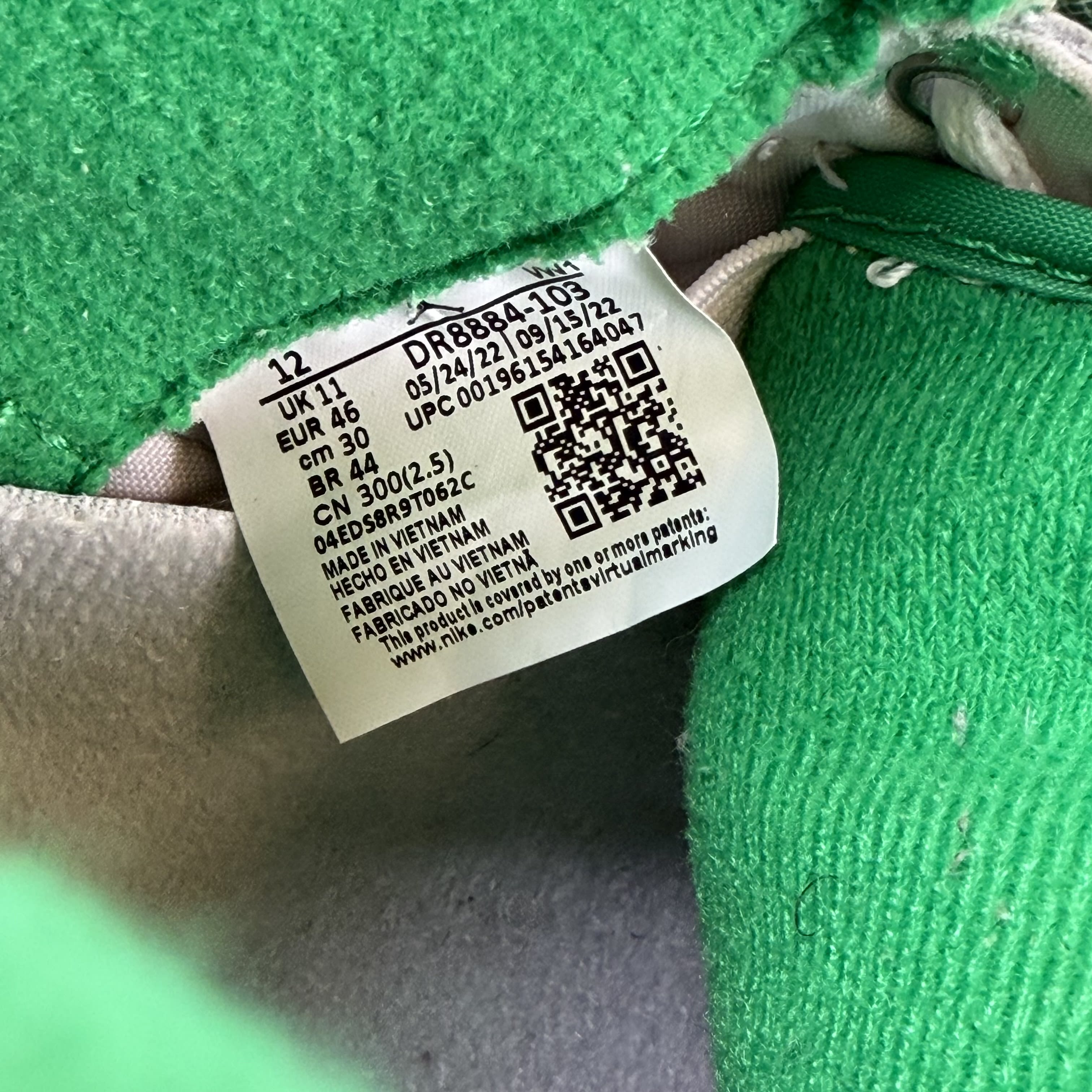 [SP15348] Jordan 2 Retro Lucky Green