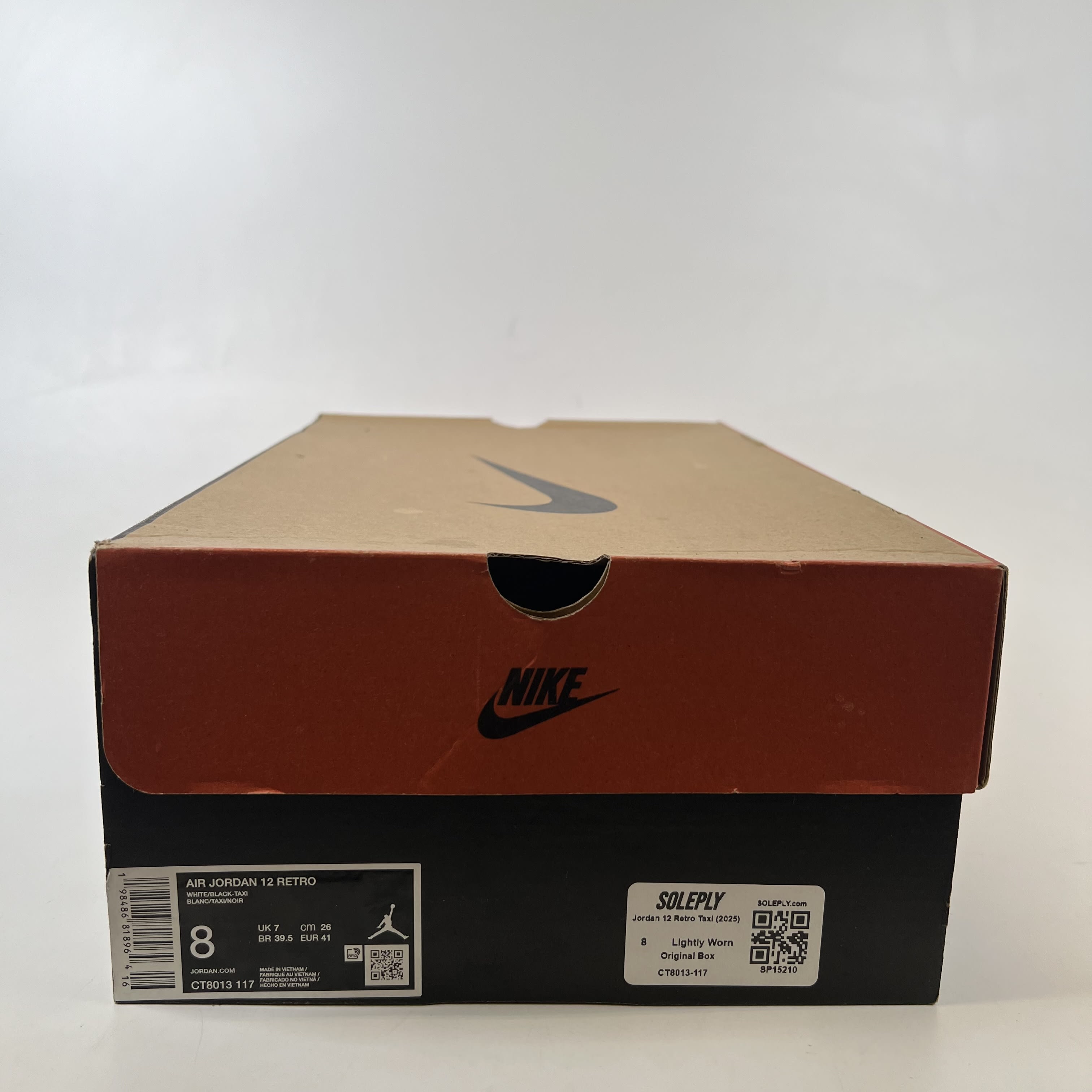 [SP15210] Jordan 12 Retro Taxi (2025)