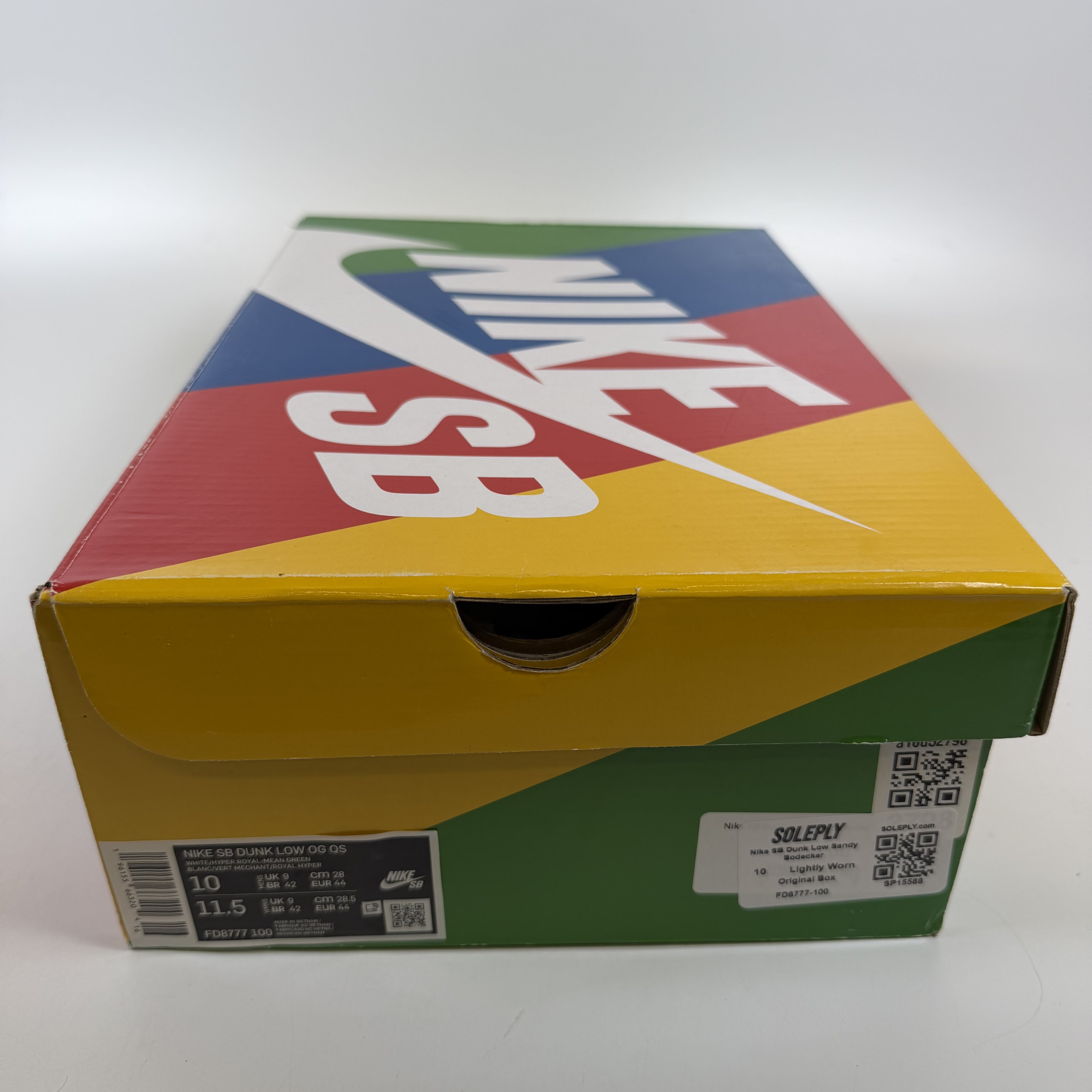 [SP15588] Nike SB Dunk Low Sandy Bodecker