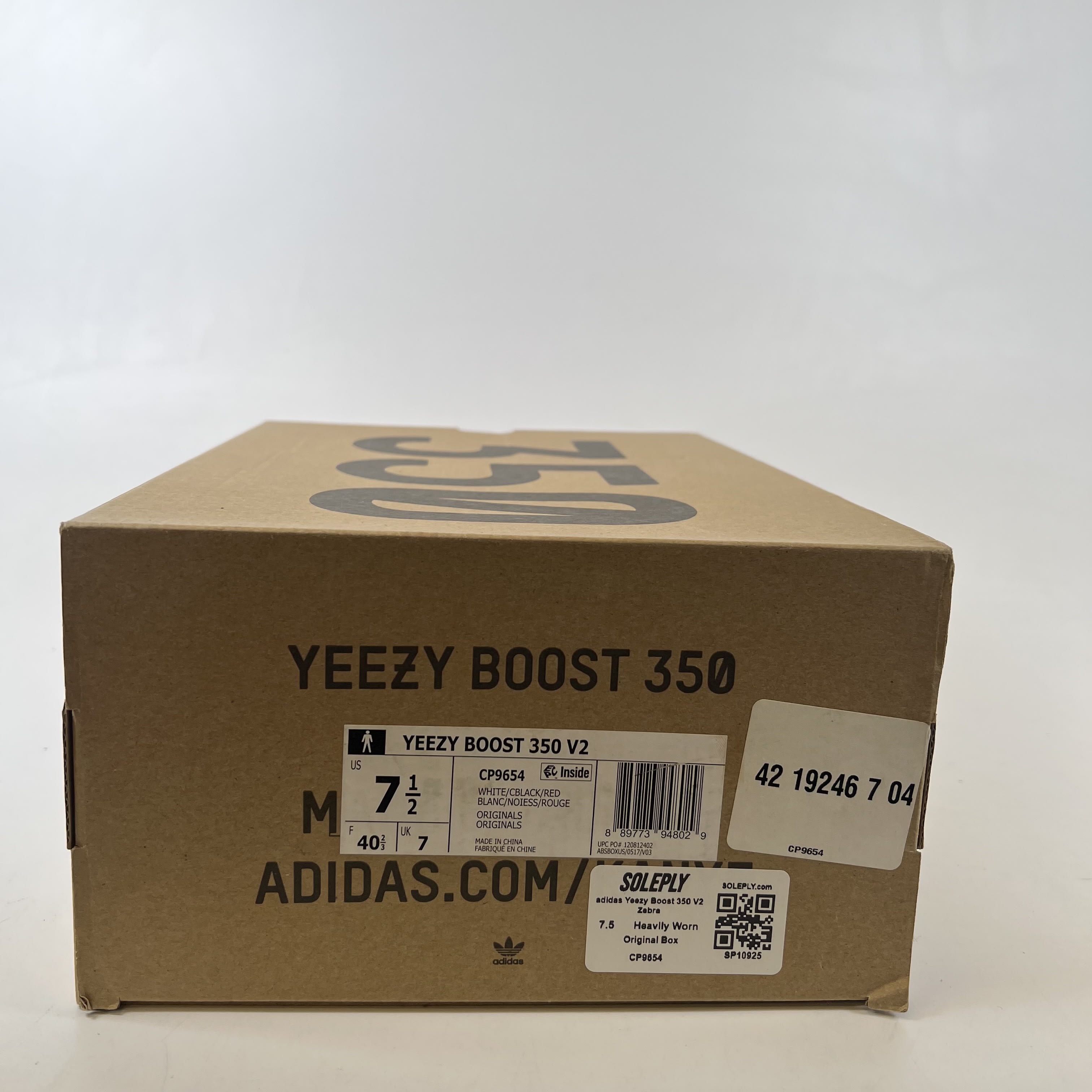 [SP10925] adidas Yeezy Boost 350 V2 Zebra