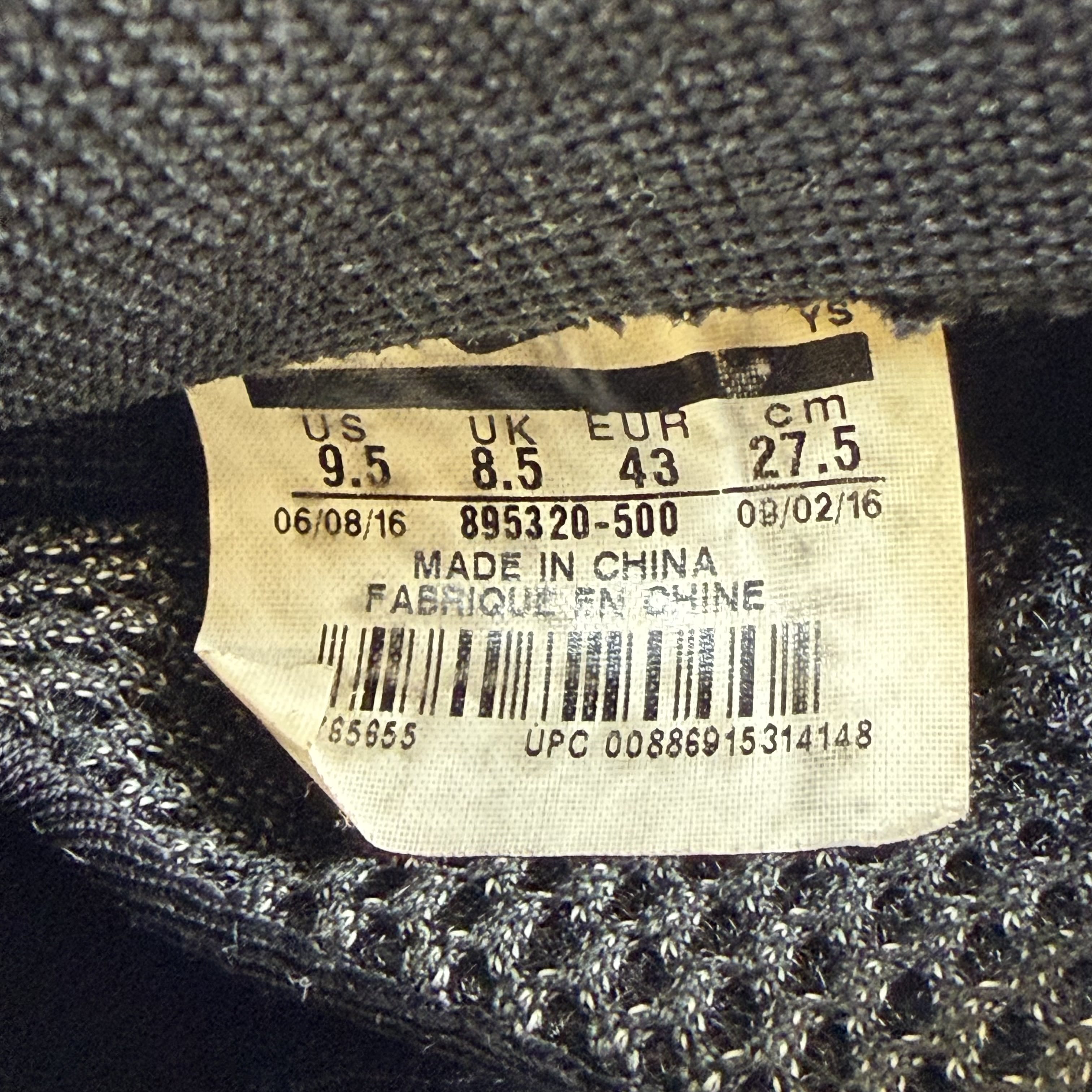[SP11359] Air Foamposite One XX 'Royal'