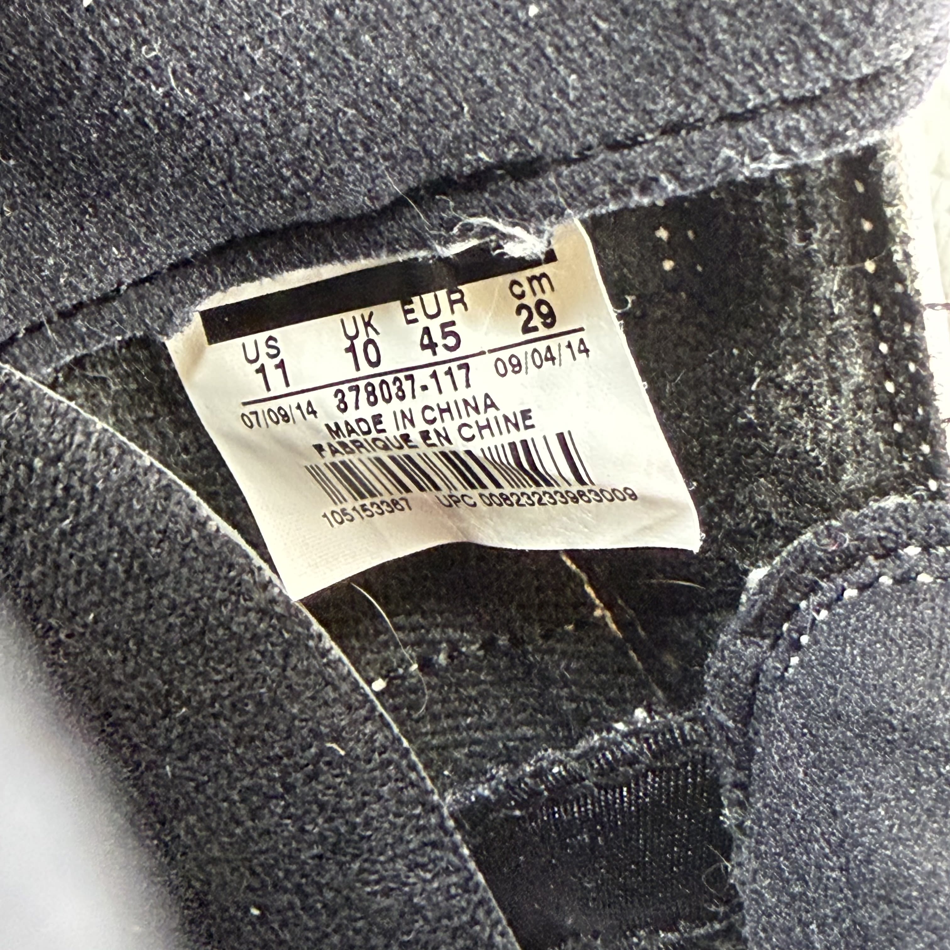 [SP15944] Jordan 11 Retro Legend Blue (2014)