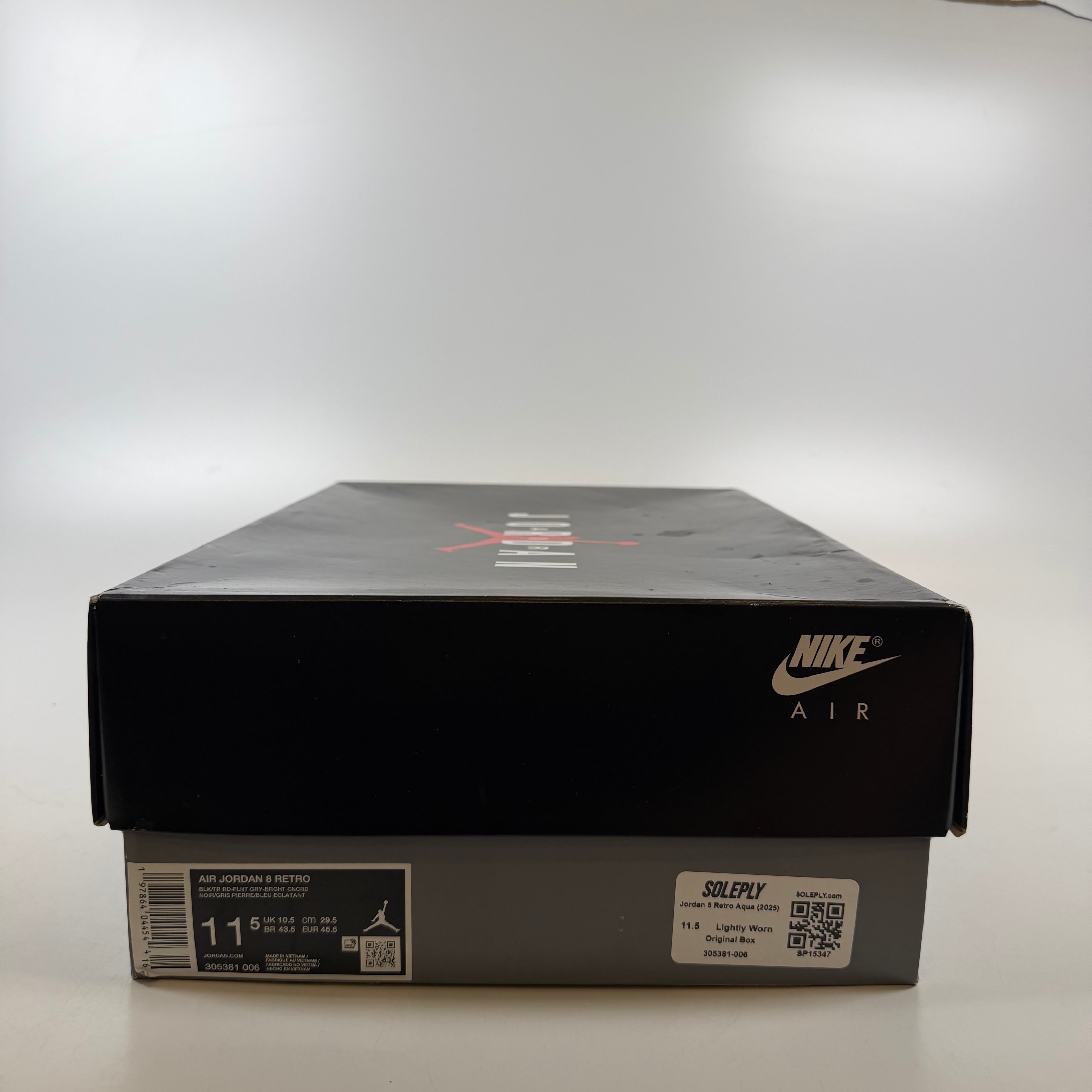 [SP15347] Jordan 8 Retro Aqua (2025)