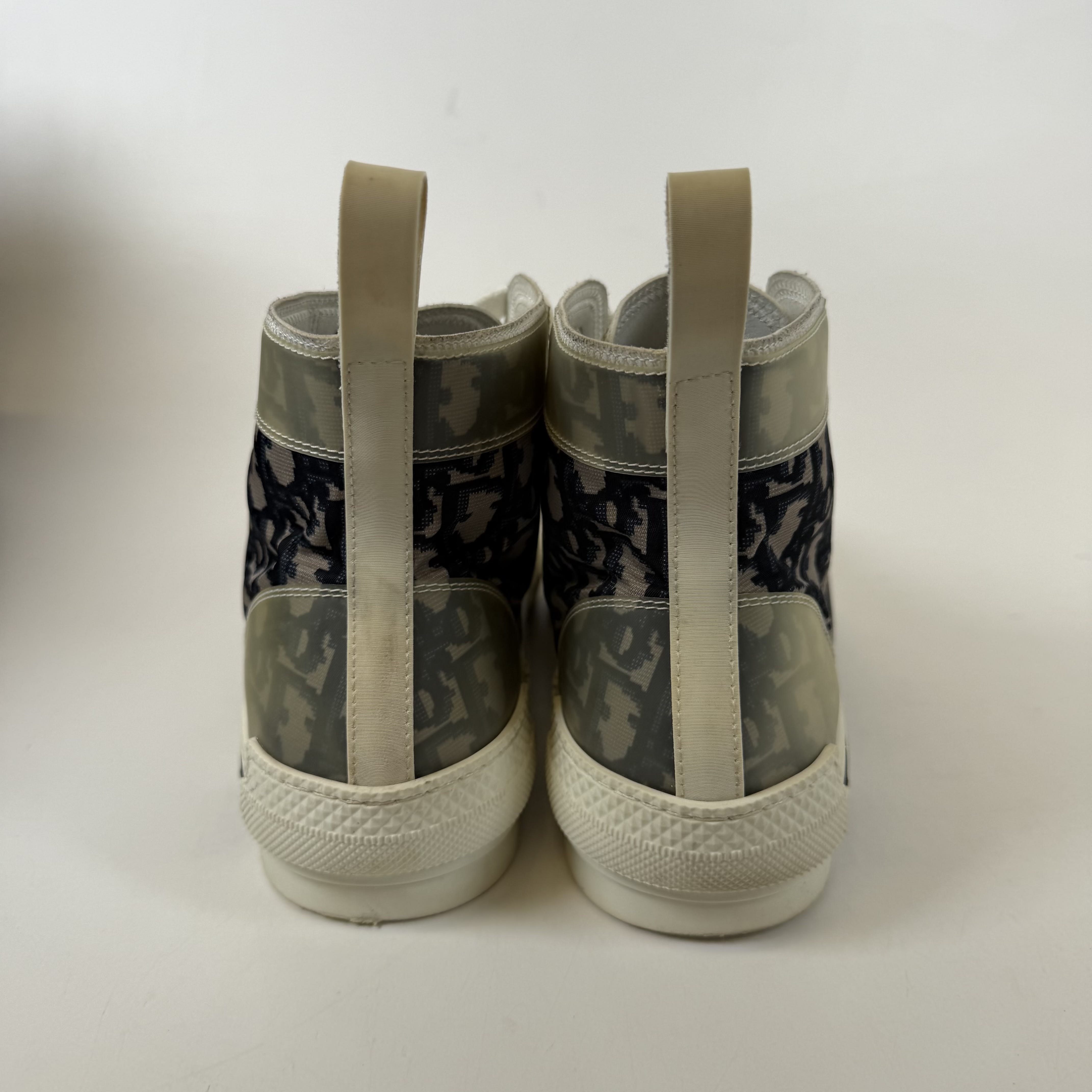 [SP13929] Dior B23 High Top Logo Oblique