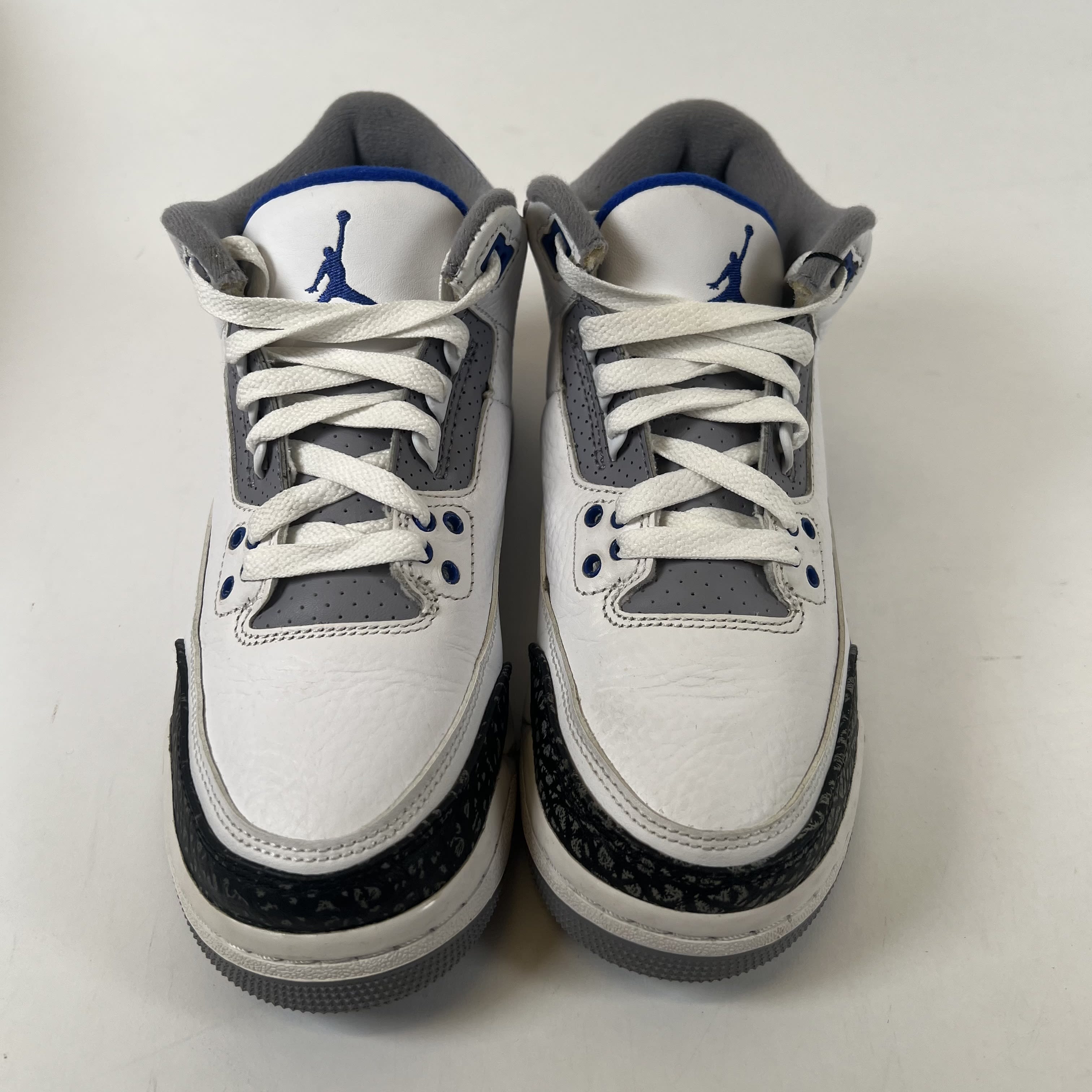 [SP13431] Air Jordan 3 Retro GS 'Racer Blue'