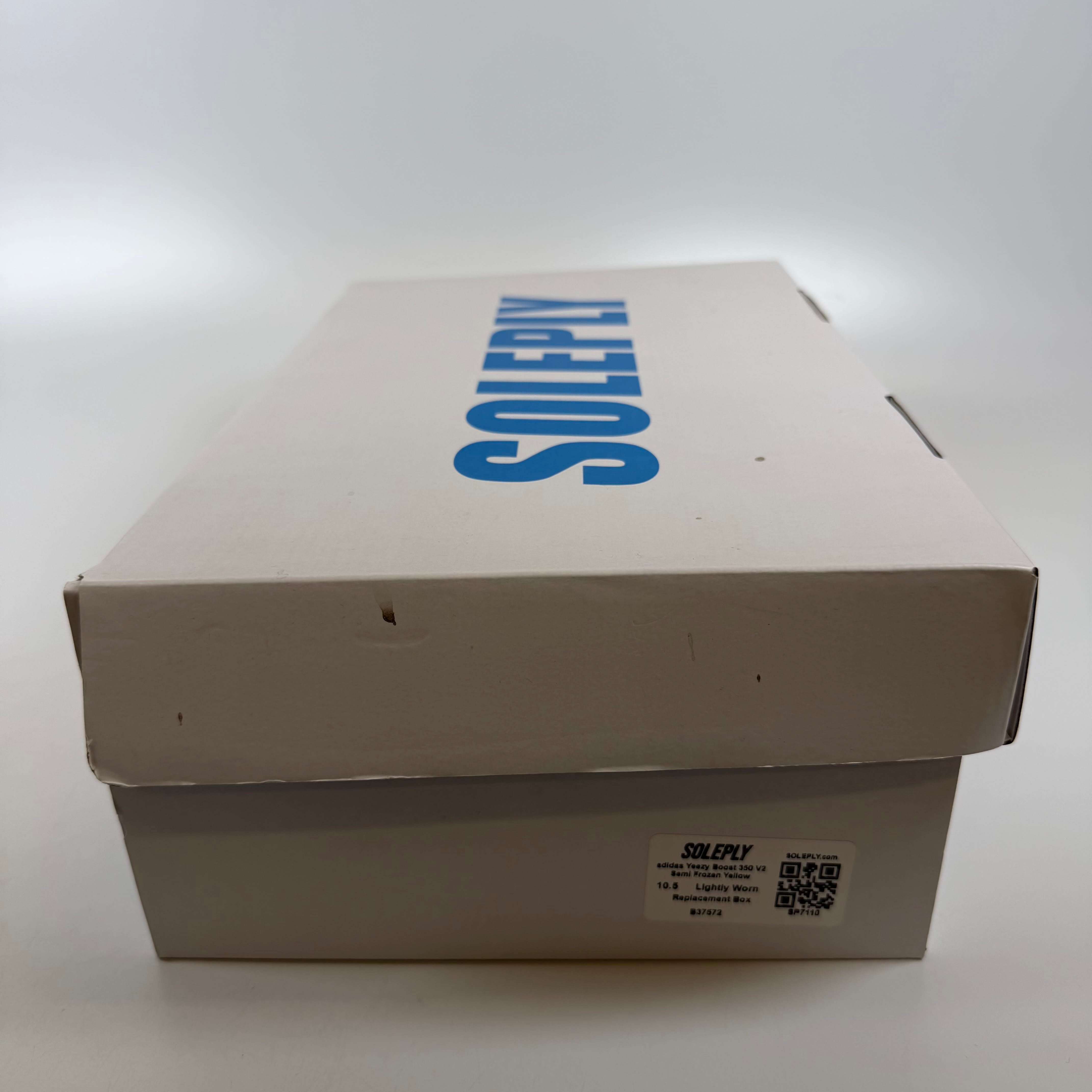 [SP7110] adidas Yeezy Boost 350 V2 Semi Frozen Yellow