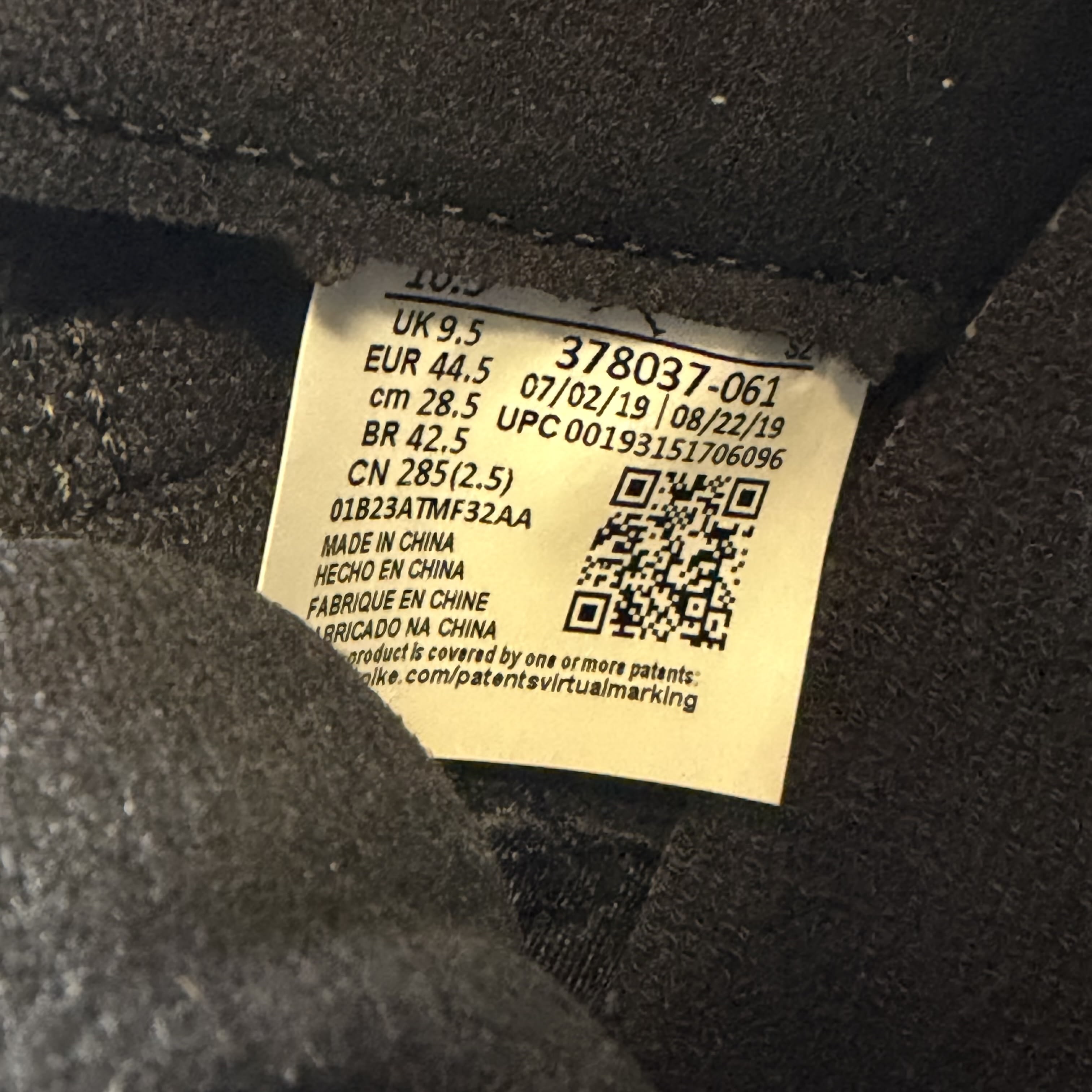 [SP11558] Jordan 11 Retro Playoffs Bred (2019)