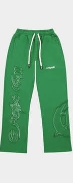 SP5814 Godspeed Raw Import Sweatspant (Green)