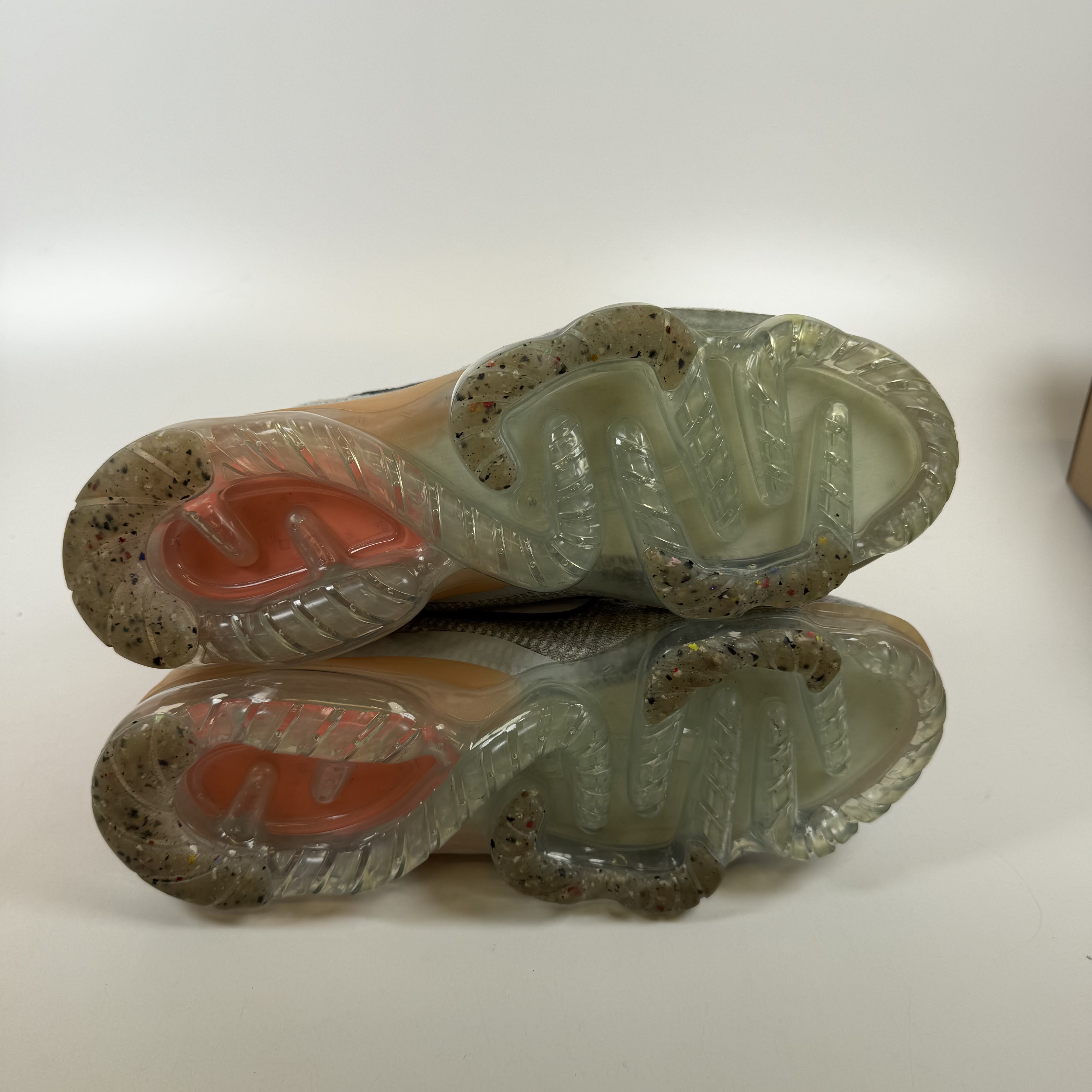 [SP10824] Nike Air VaporMax 2021 FK Grey Fog Bright Mango