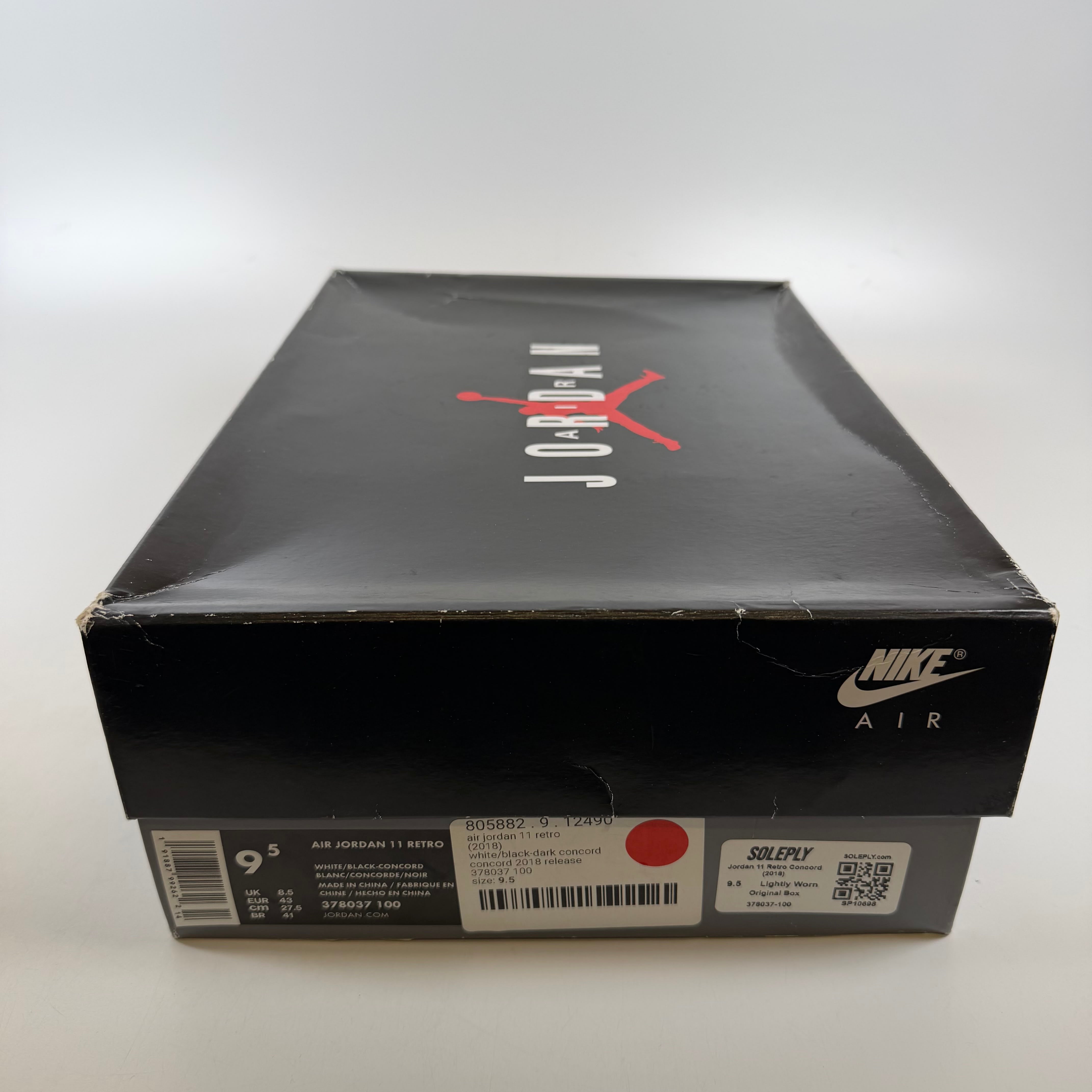 [SP10698] Jordan 11 Retro Concord (2018)