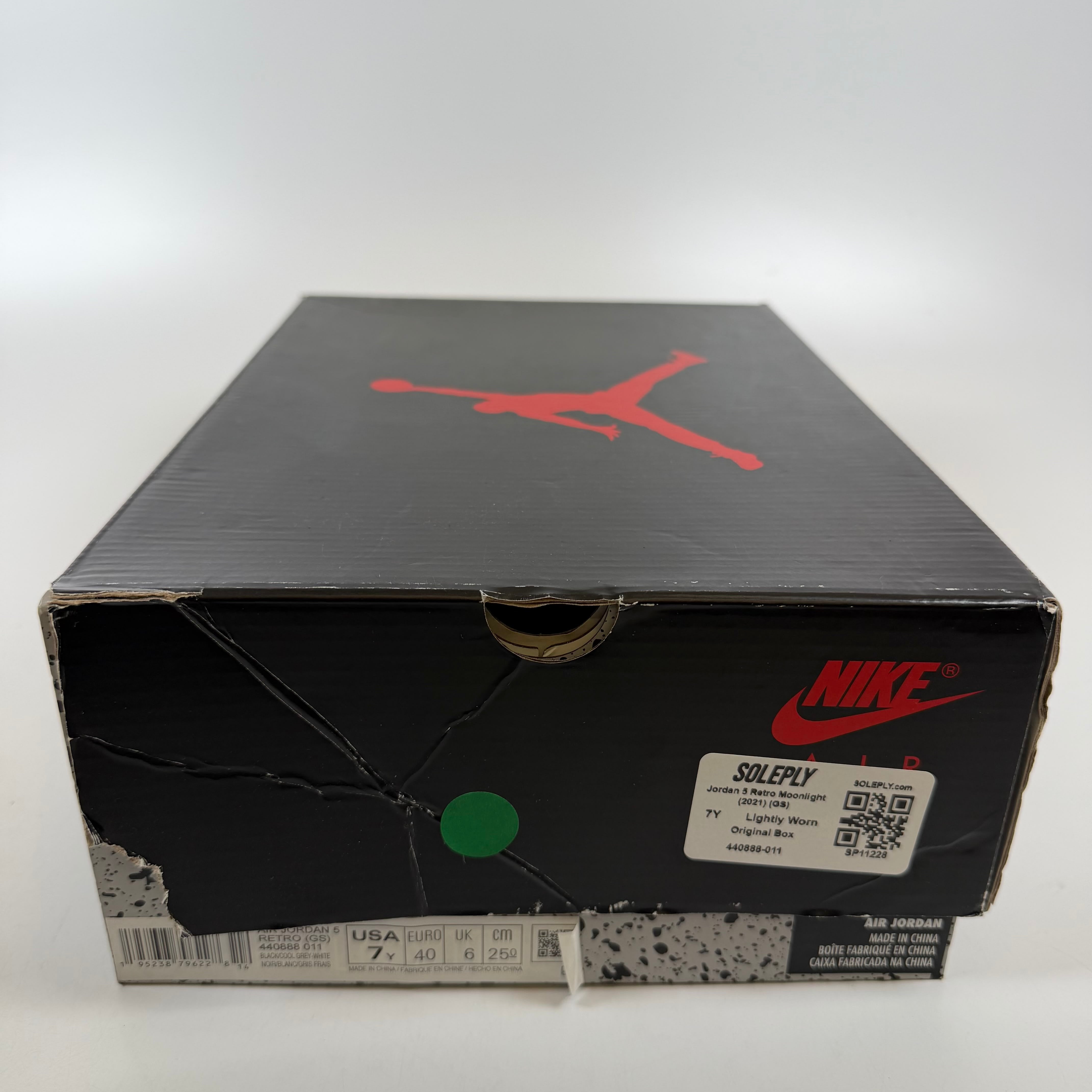 [SP11228] Jordan 5 Retro Moonlight (2021) (GS)