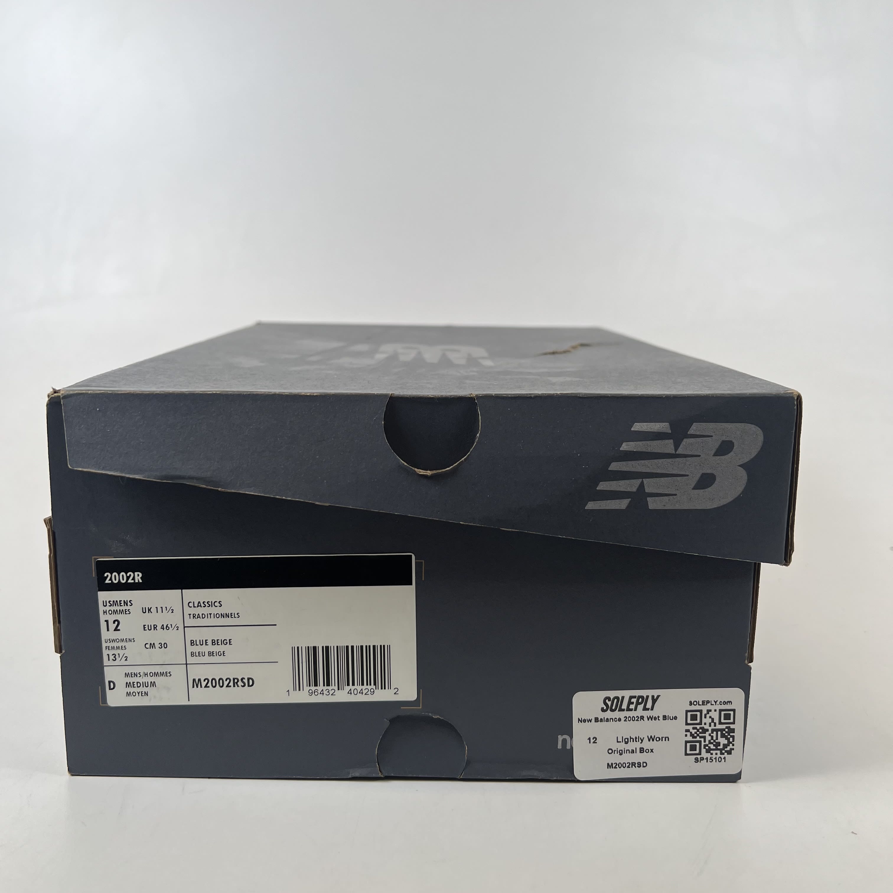[SP15101] New Balance 2002R Wet Blue