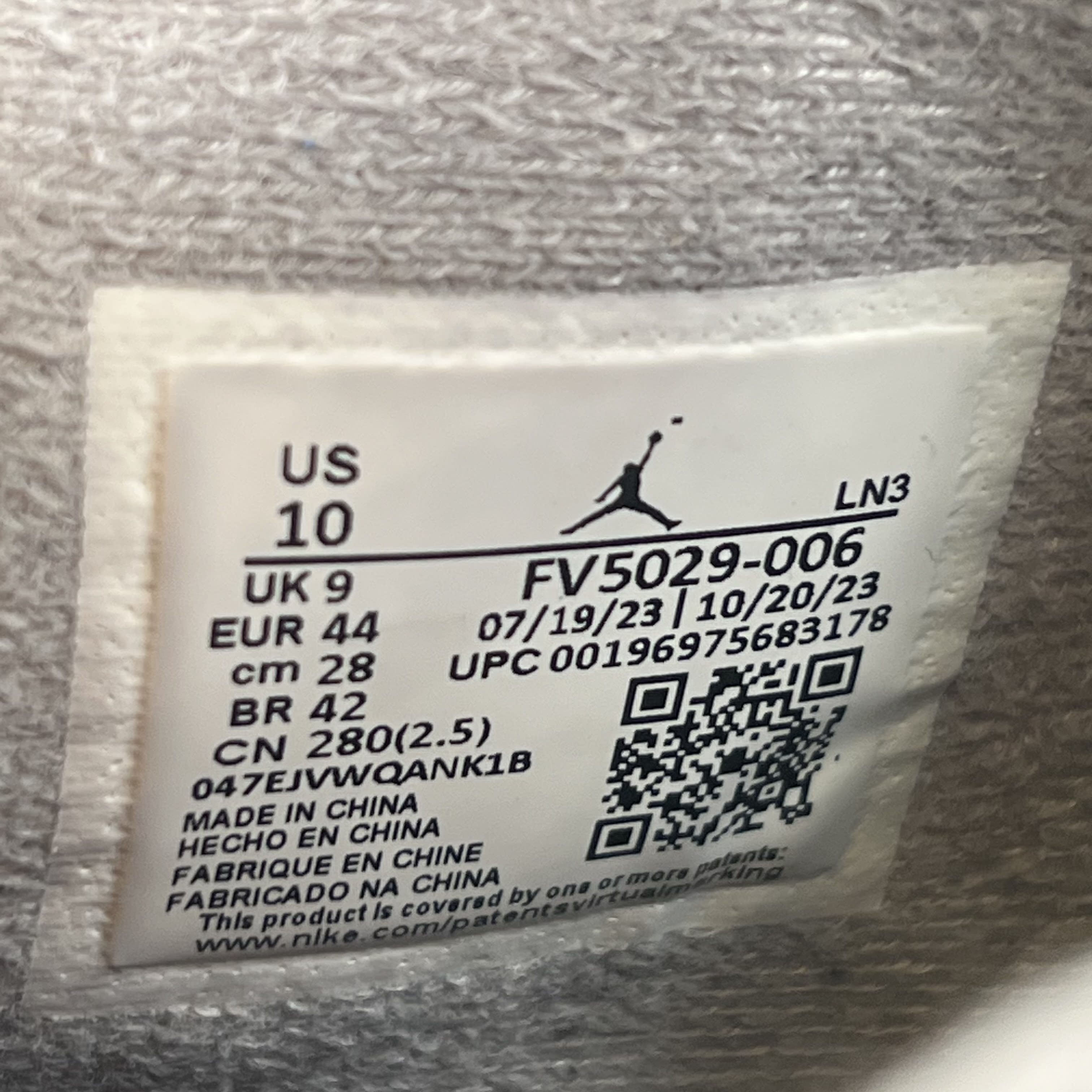 [SP15495] Jordan 4 Retro Bred Reimagined