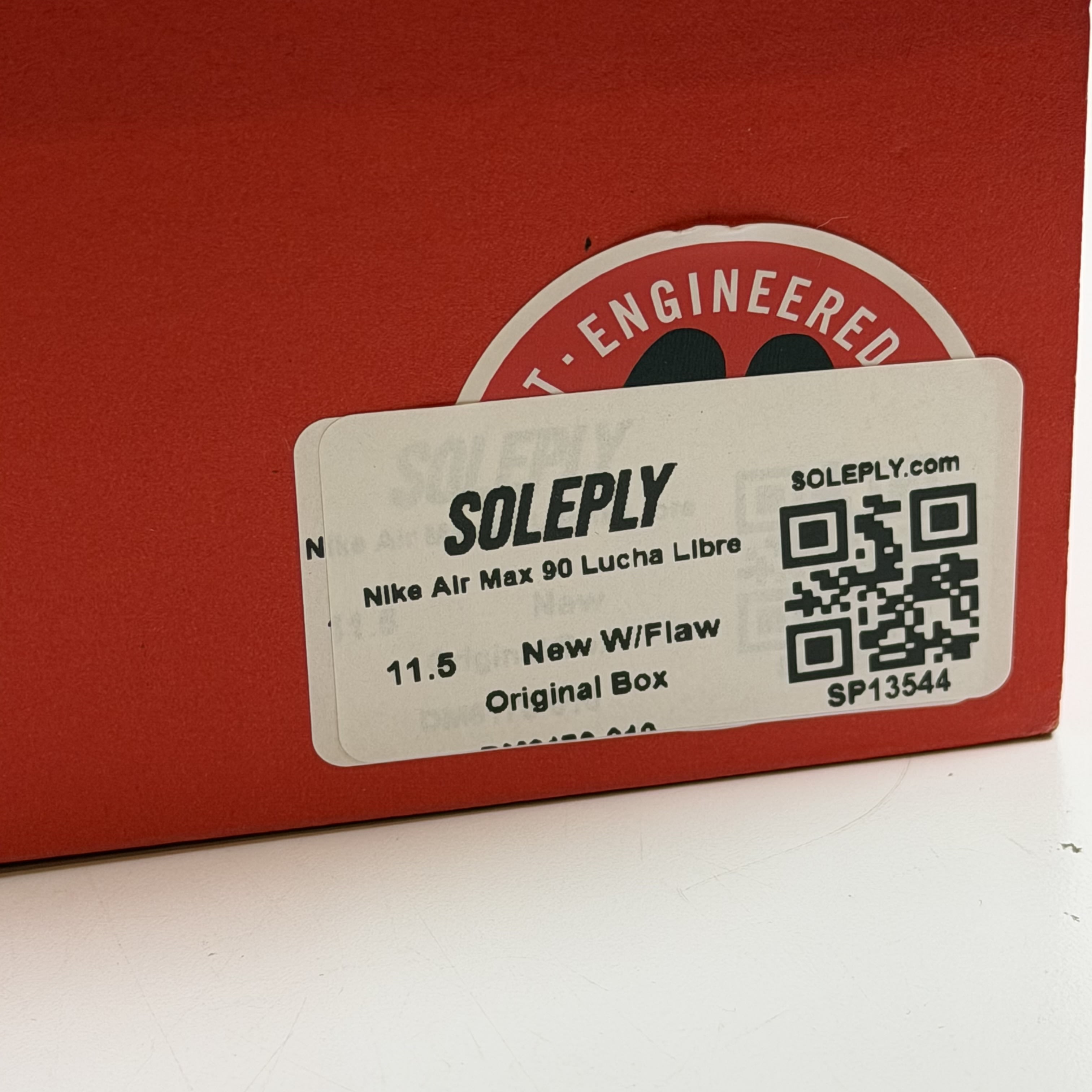 [SP13544] Nike Air Max 90 Lucha Libre