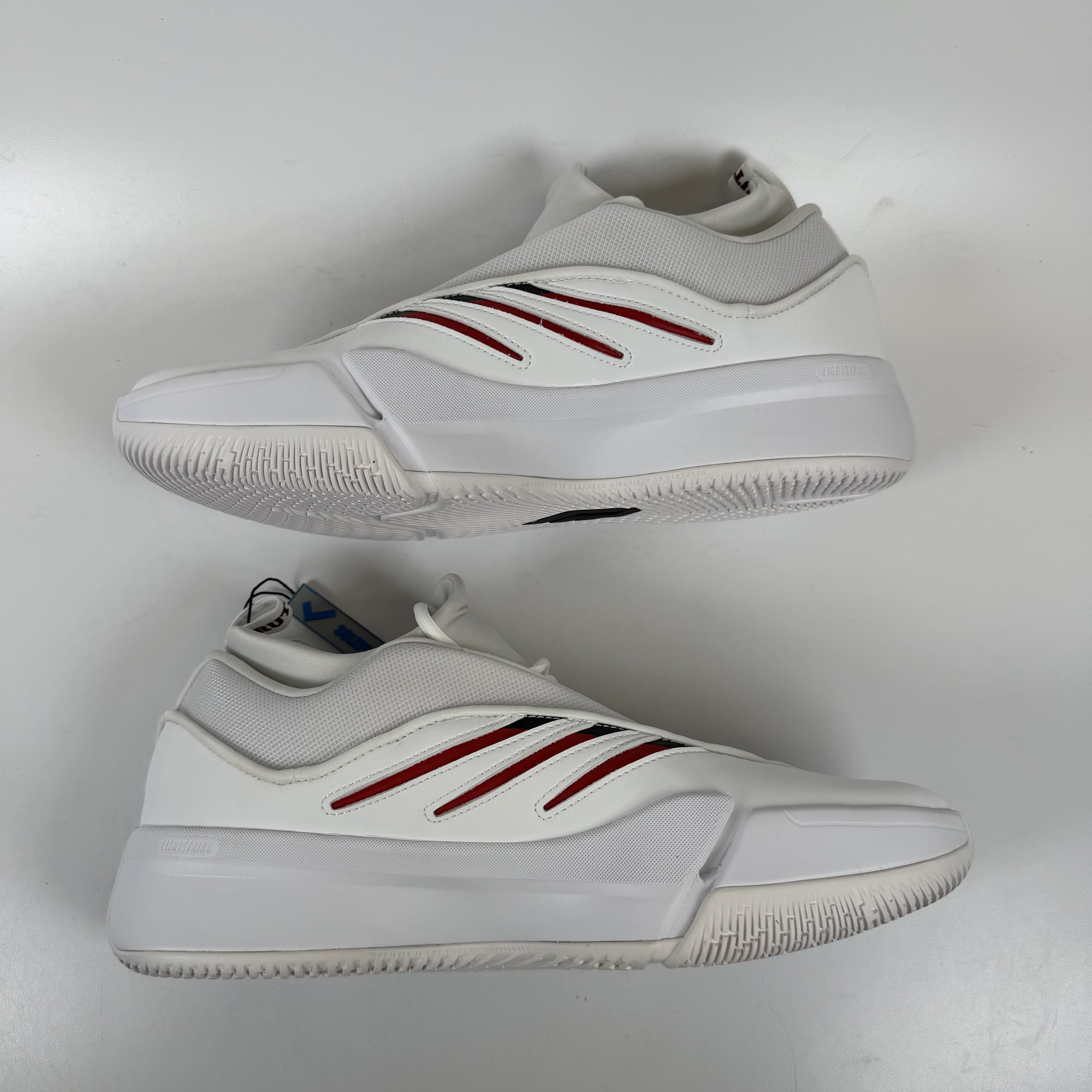 [SP14813] adidas Dame 9 Rutgers Scarlet Knights PE