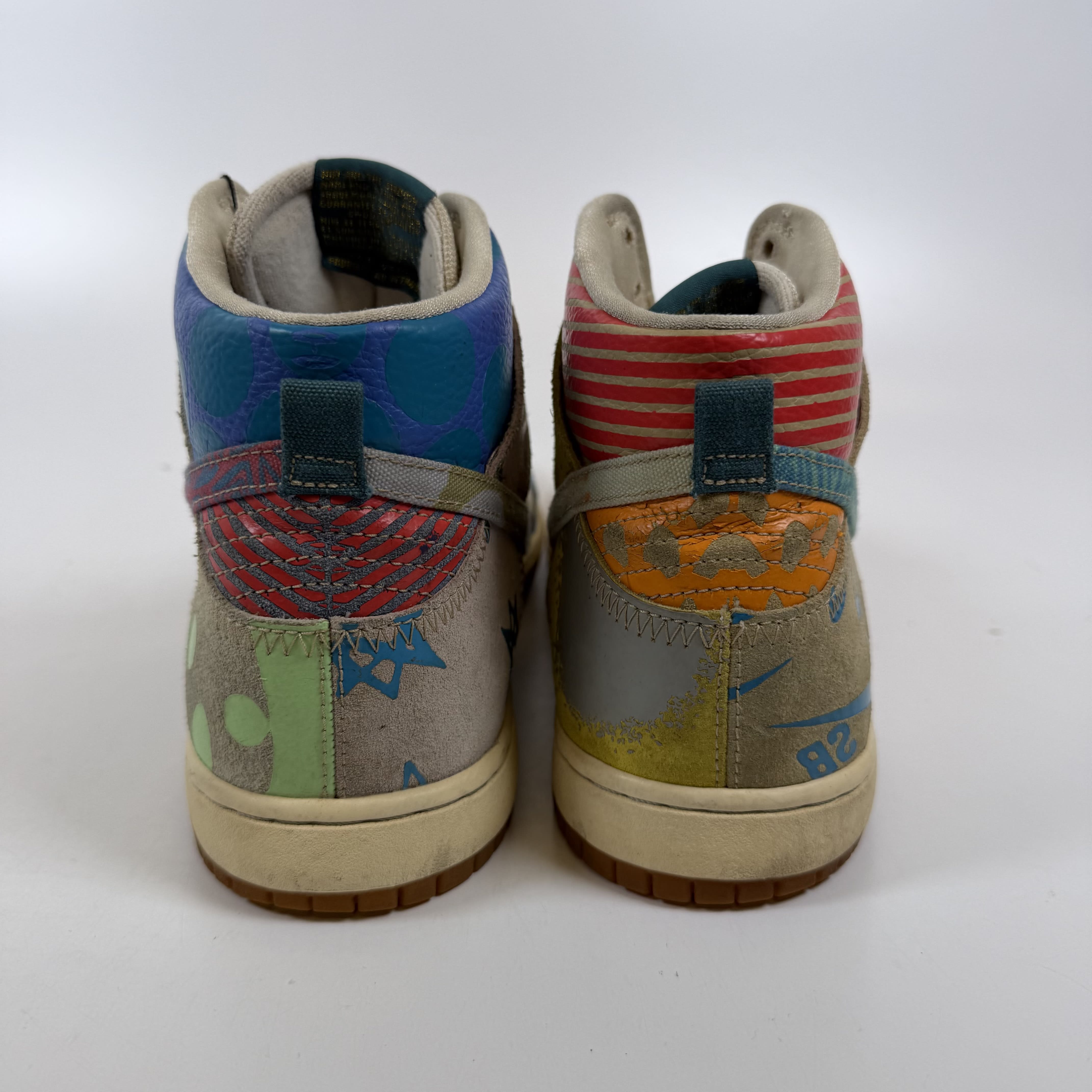 [SP15585] Nike SB Dunk High Thomas Campbell What the Dunk