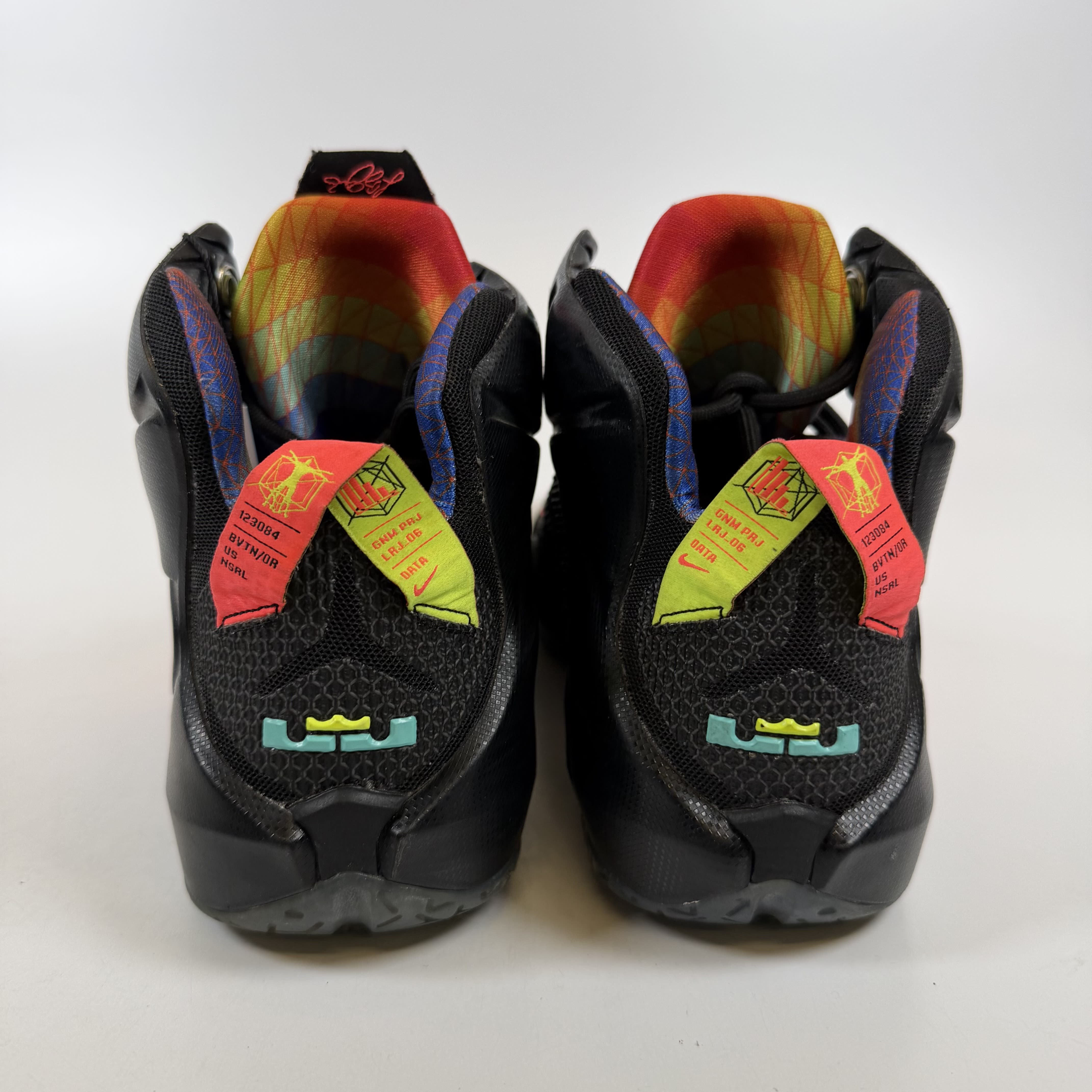 [SP11393] Nike LeBron 12 Data