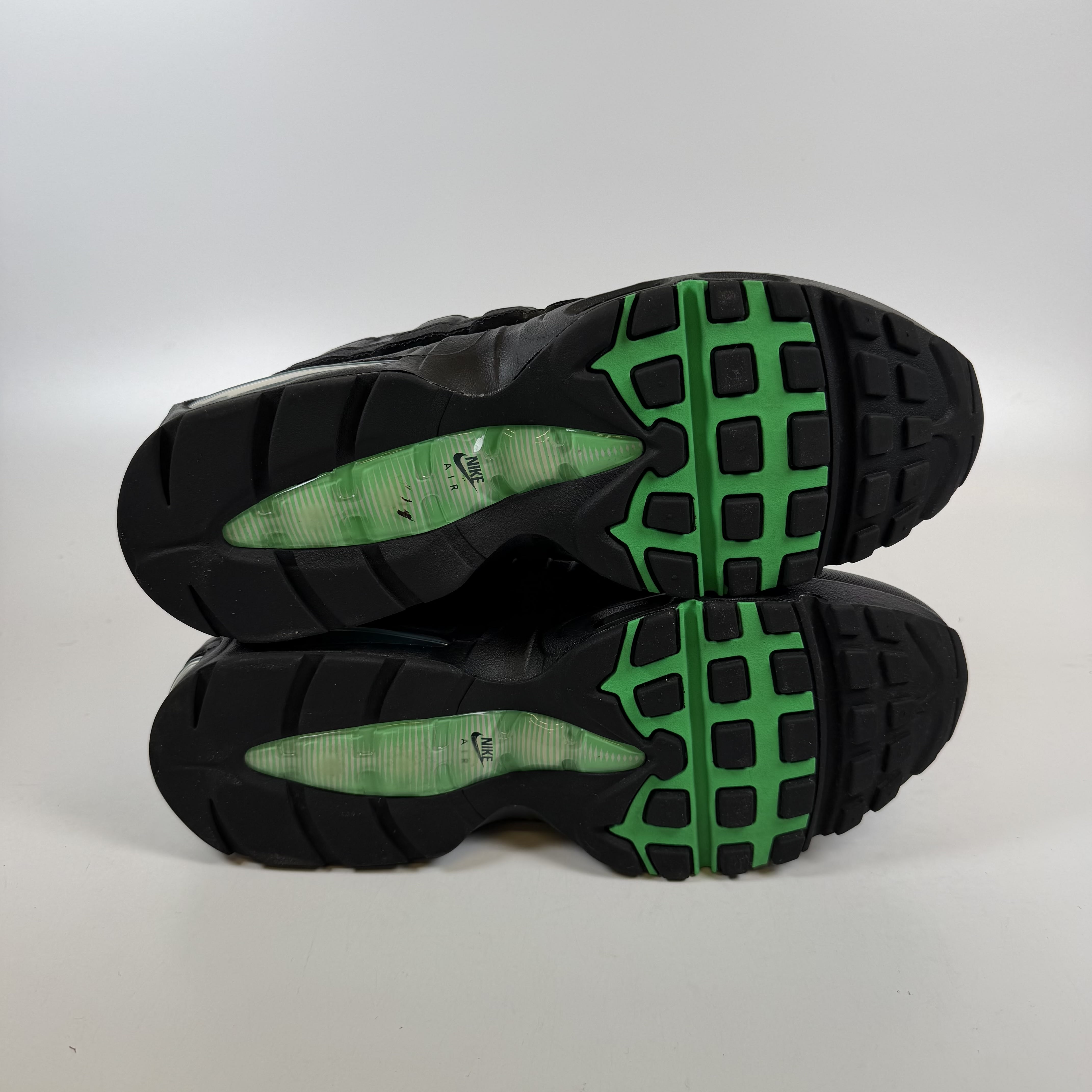 [SP11983] Nike Air Max 95 OG Big Bubble Black Green Shock