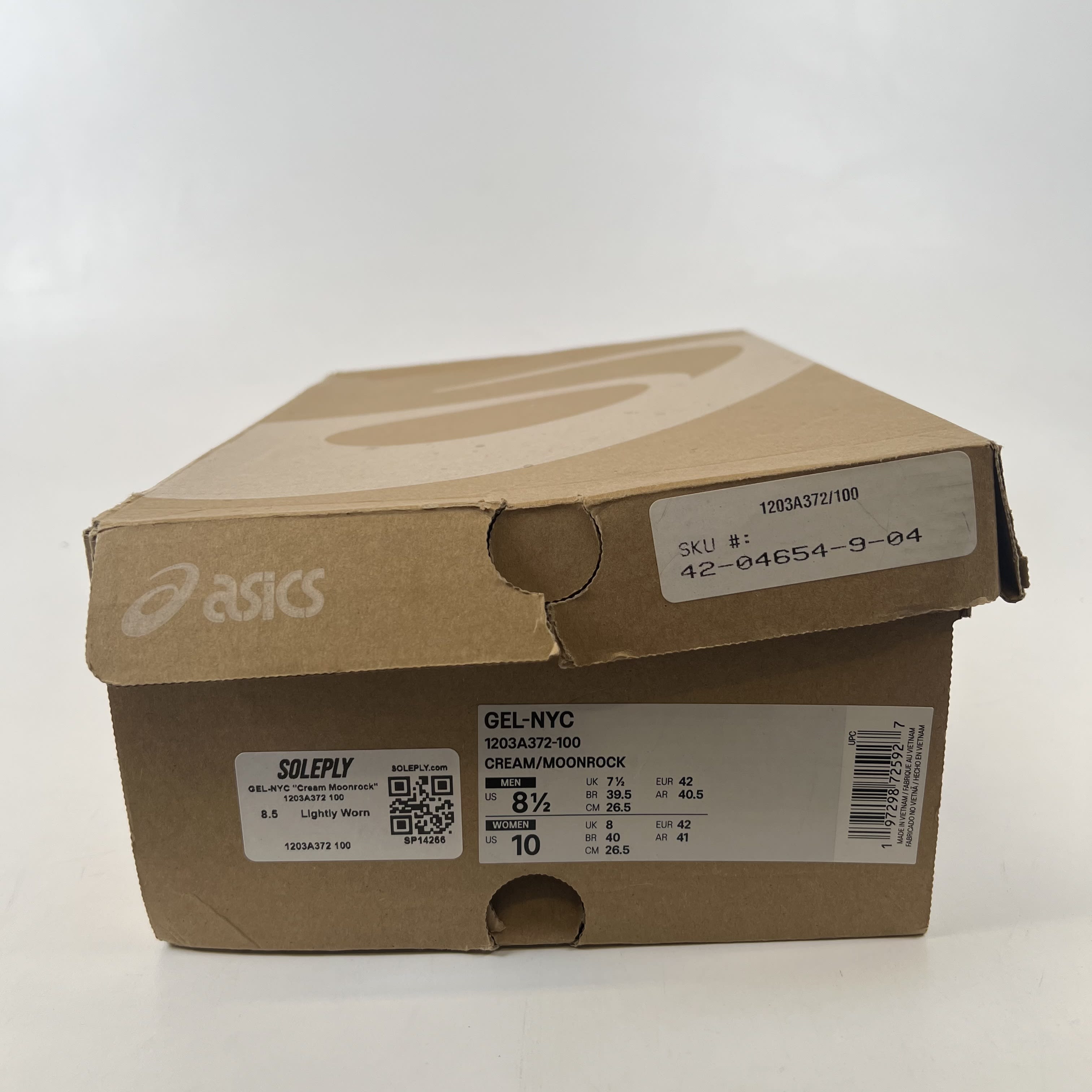 [SP14266] GEL-NYC "Cream Moonrock" 1203A372 100
