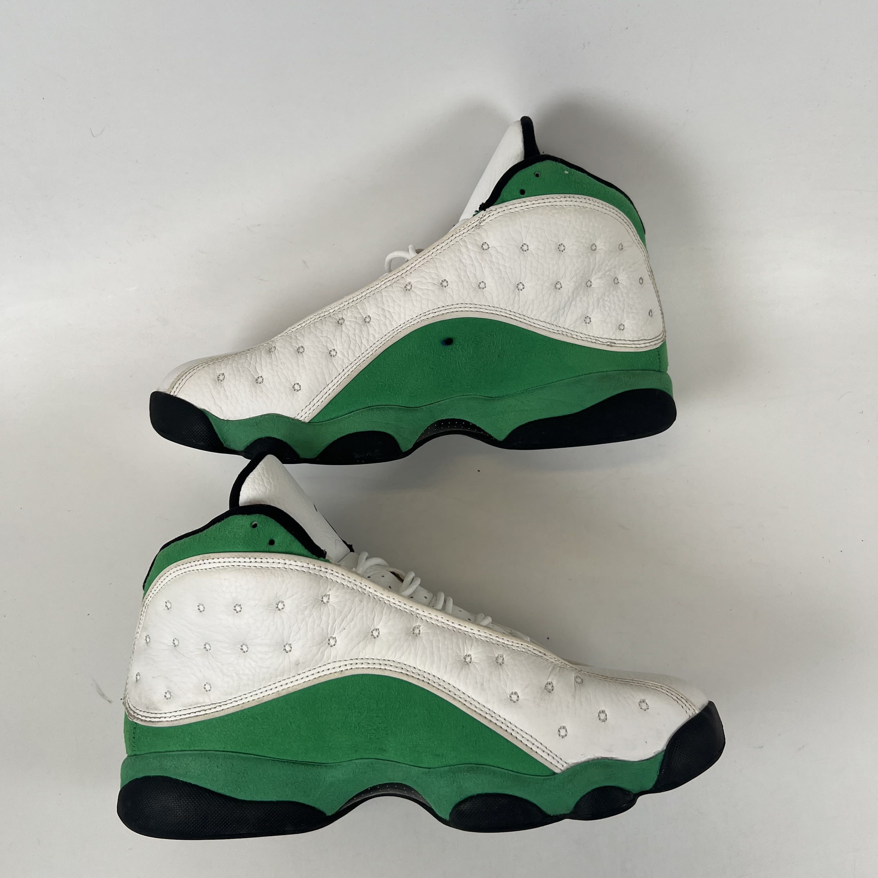 [SP3953] Jordan 13 Retro White Lucky Green