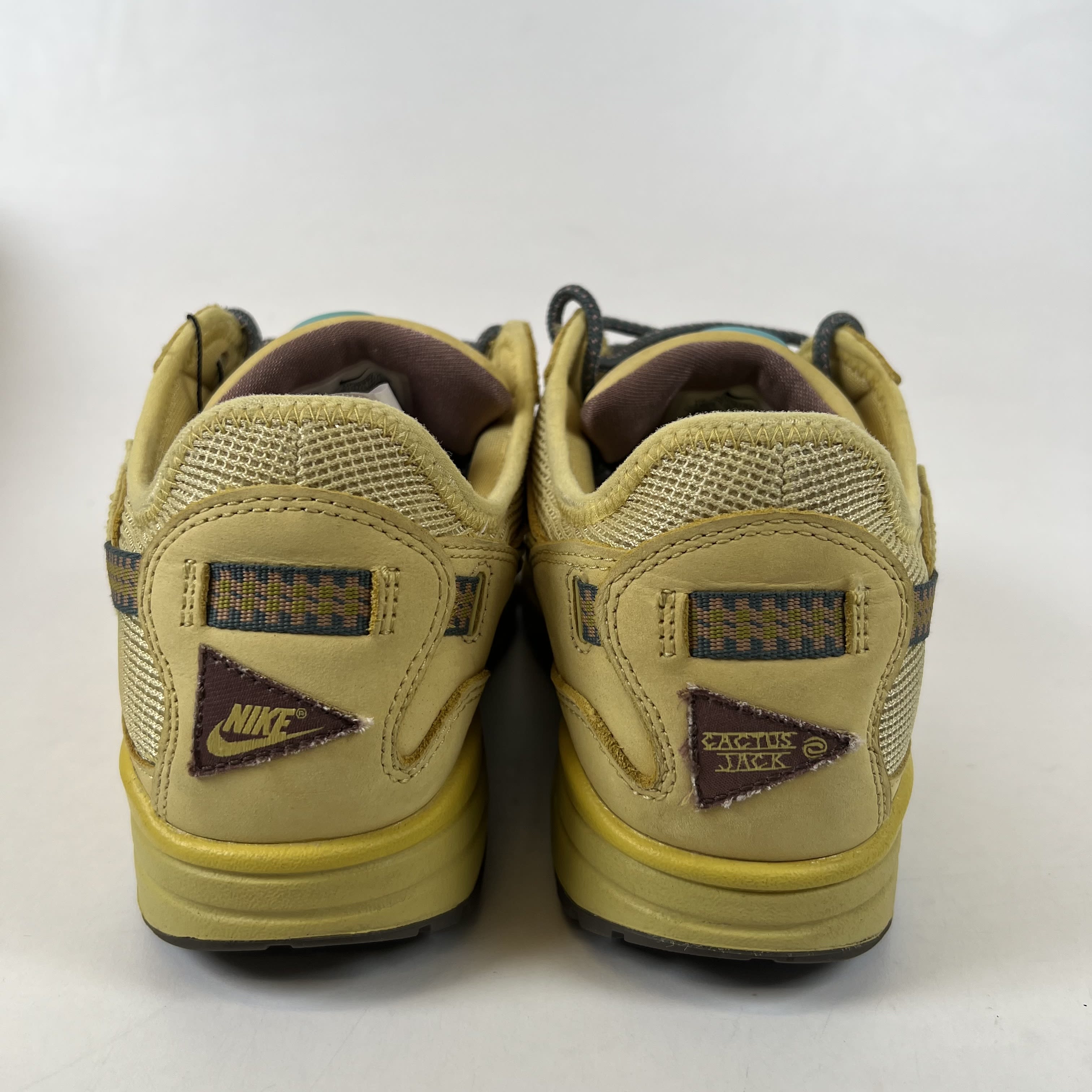 [SP15169] Nike Air Max 1 Travis Scott Cactus Jack Saturn Gold