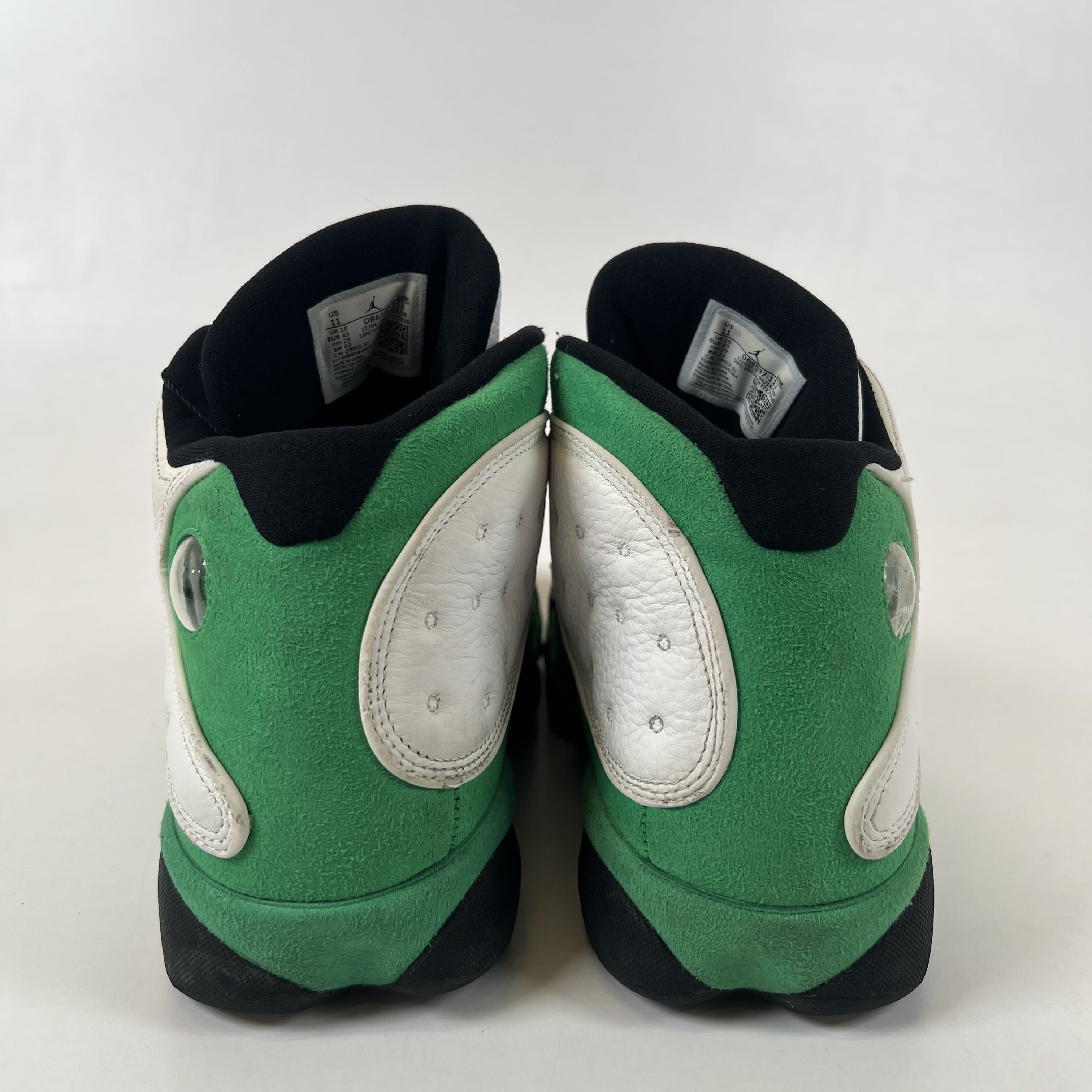 [SP3953] Jordan 13 Retro White Lucky Green
