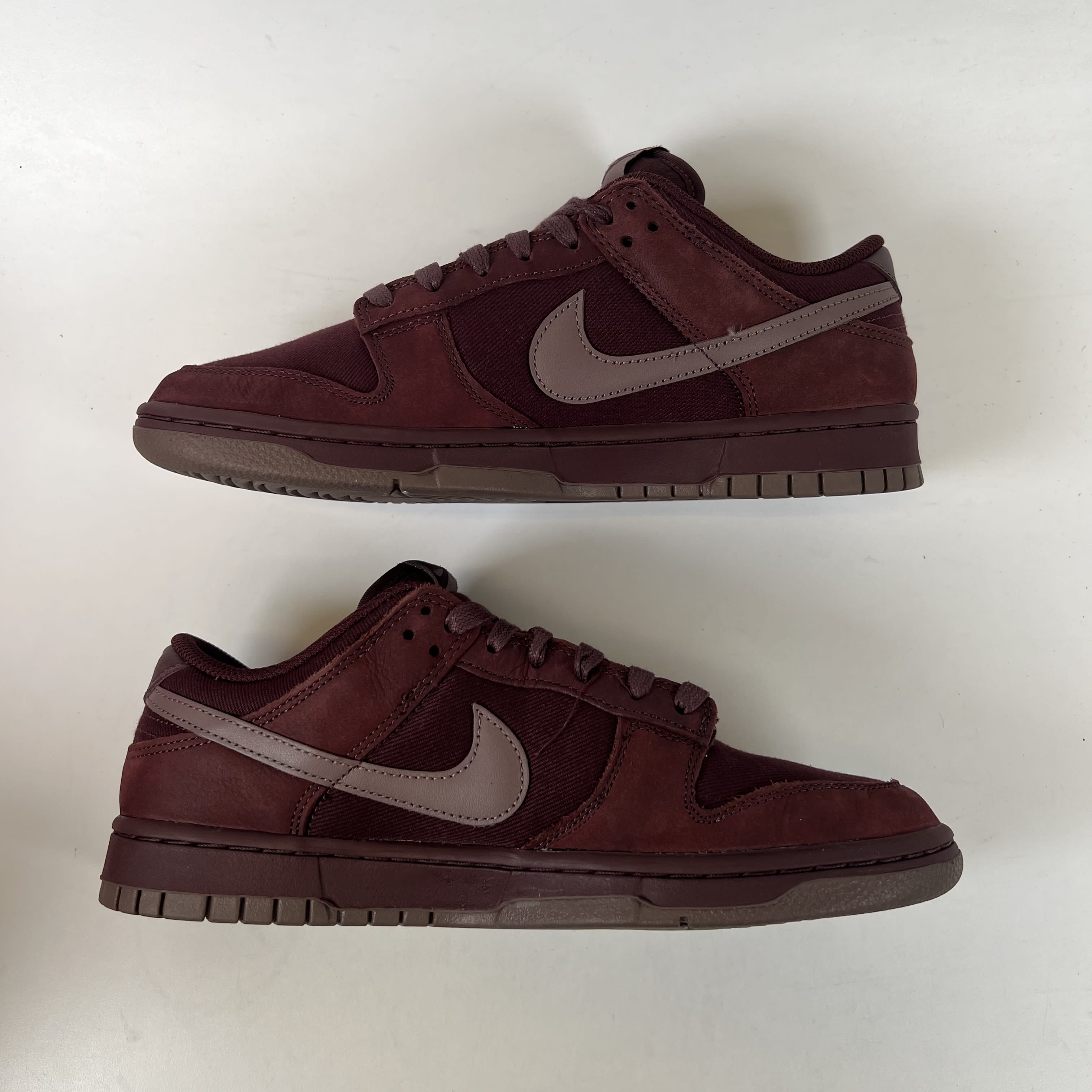 [SP11433] Nike Dunk Low Retro Premium Burgundy Crush