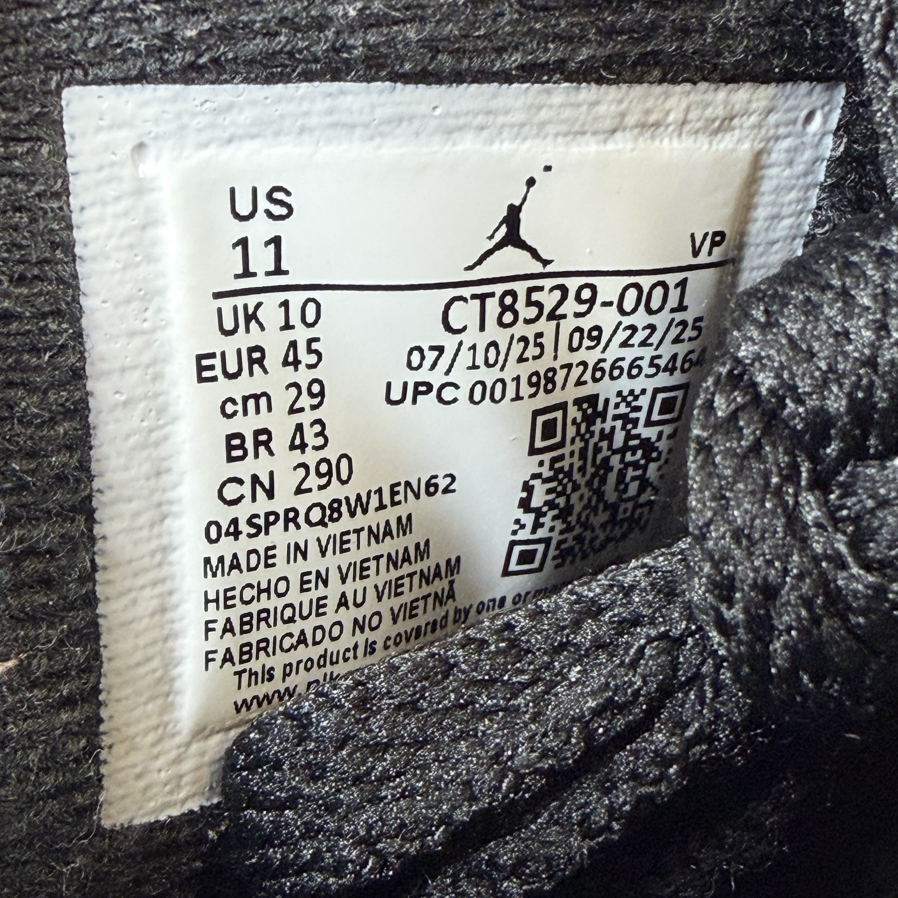 [SP15278] Jordan 6 Retro Infrared Salesman