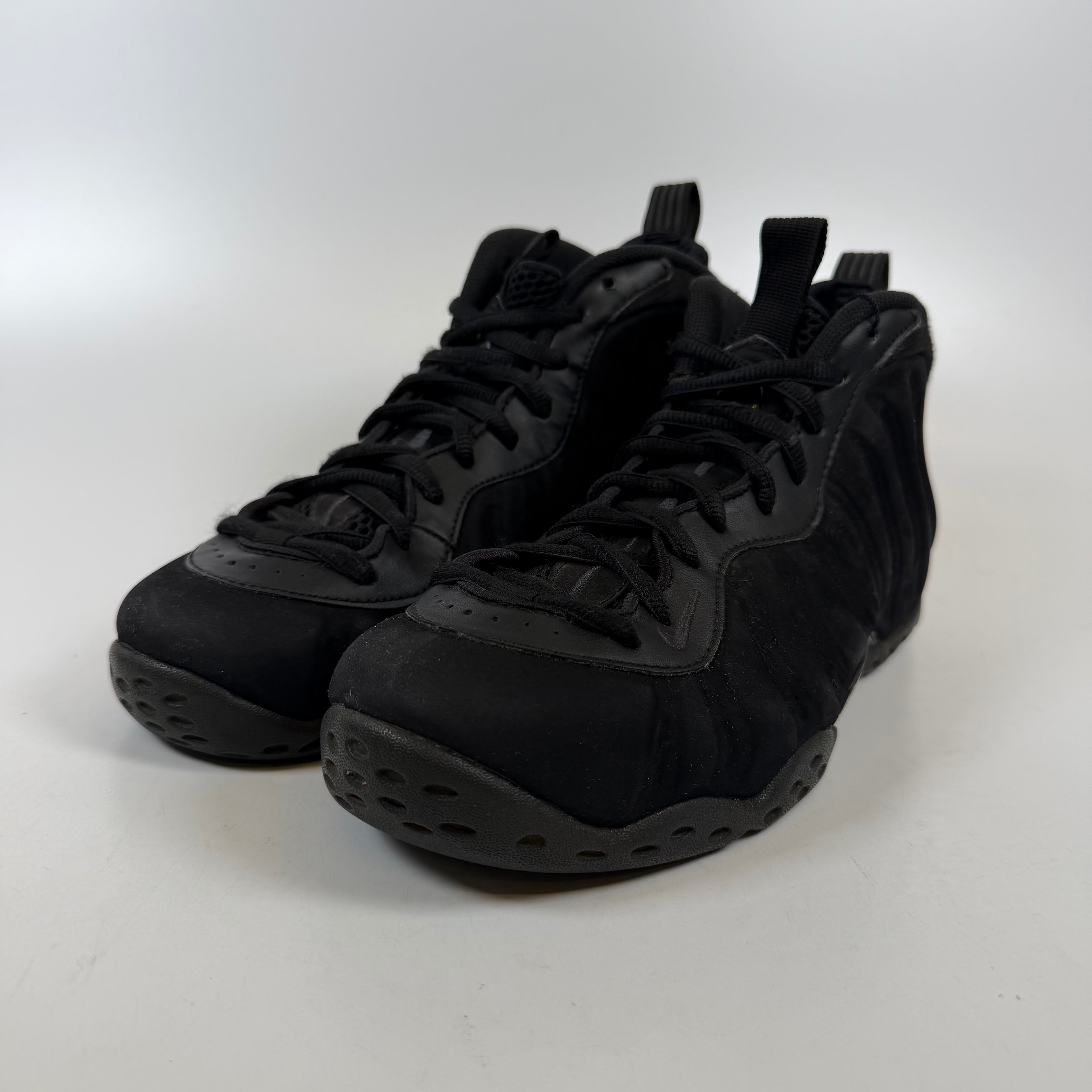 [SP12166] Nike Air Foamposite One Black Suede