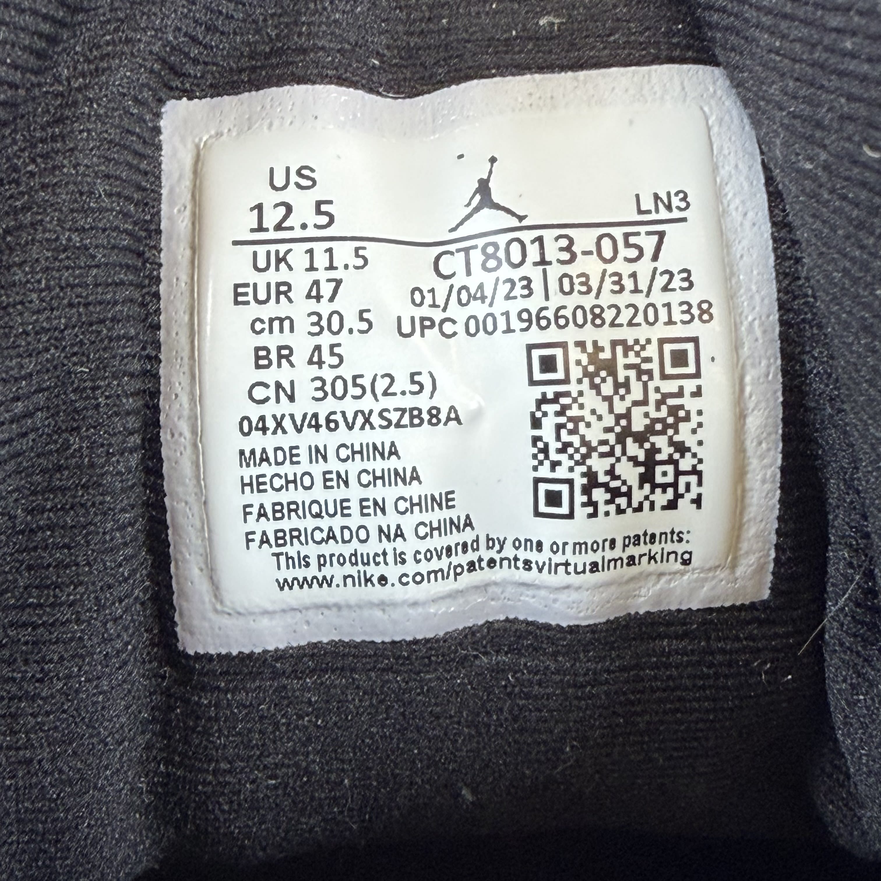 [SP15461] Jordan 12 Retro Field Purple