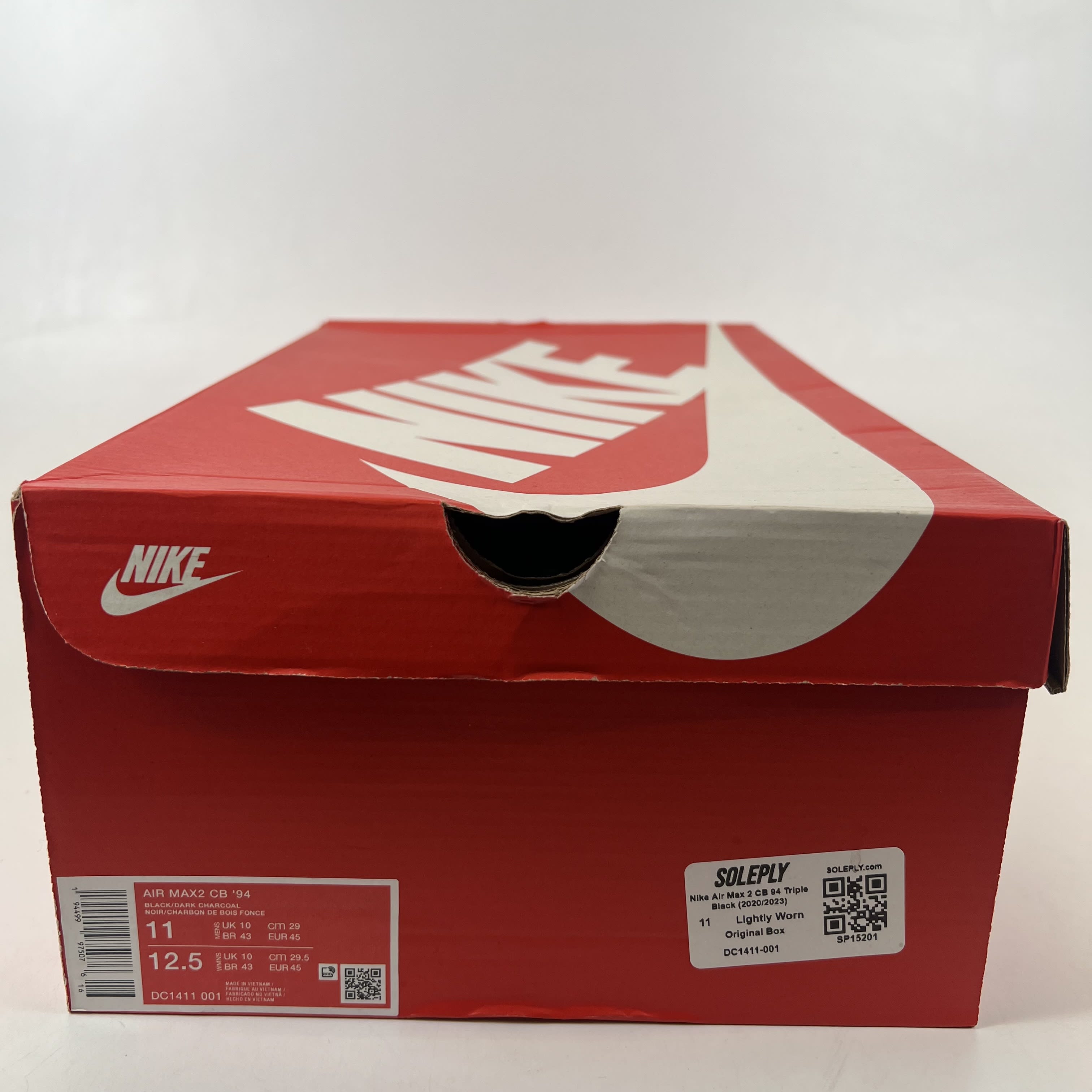 [SP15201] Nike Air Max 2 CB 94 Triple Black (2020/2023)