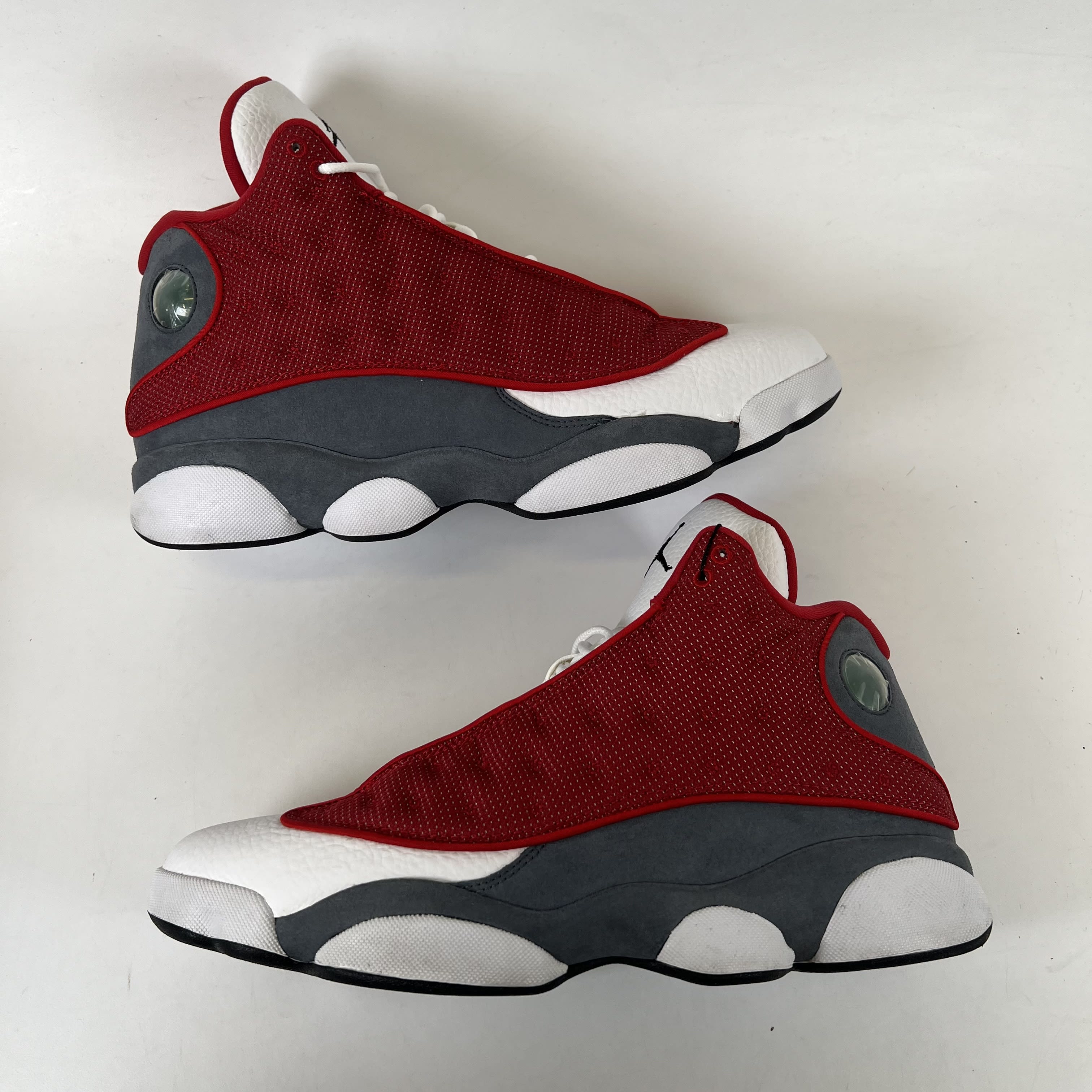 [SP15957] Jordan 13 Retro Gym Red Flint Grey