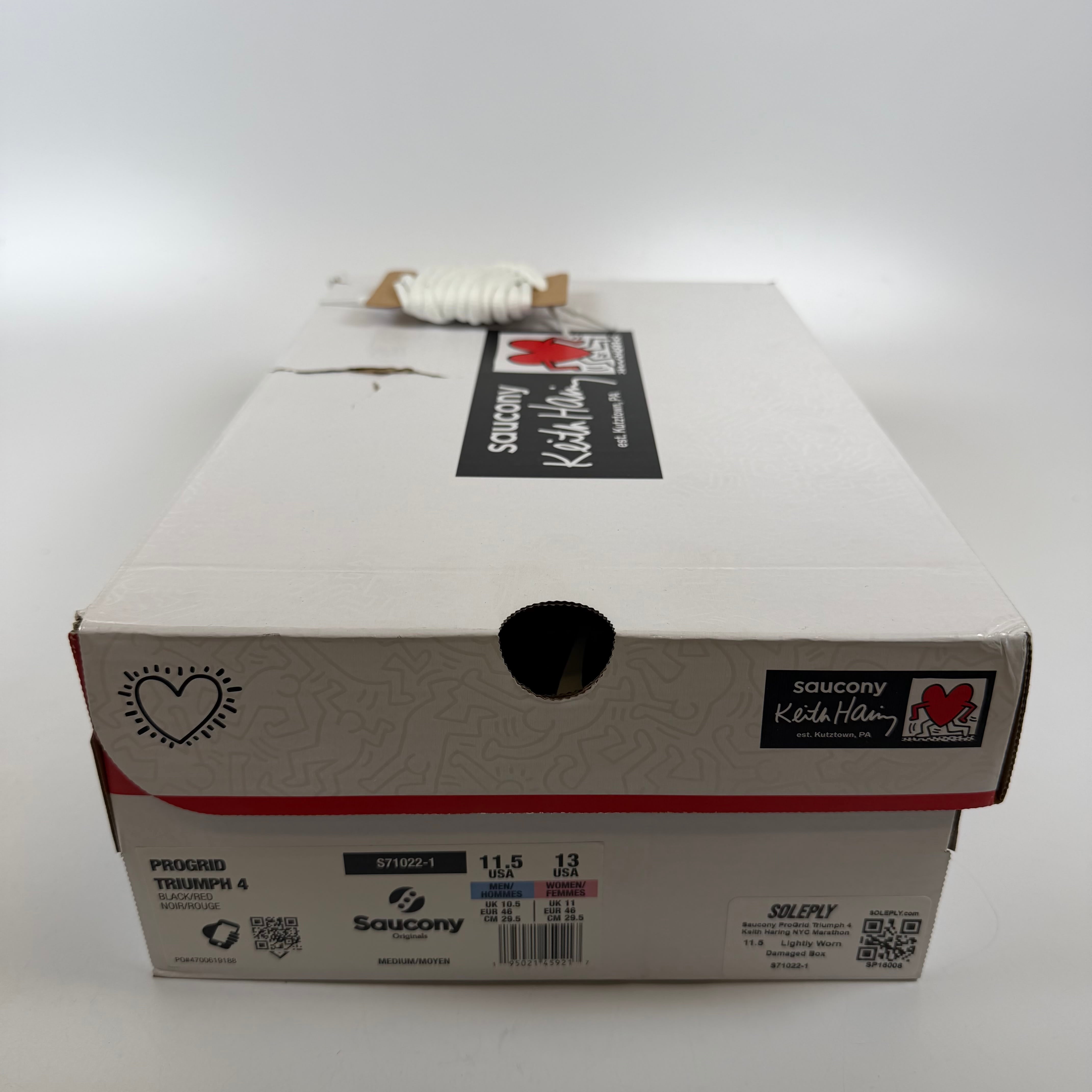 [SP16008] Saucony ProGrid Triumph 4 Keith Haring NYC Marathon