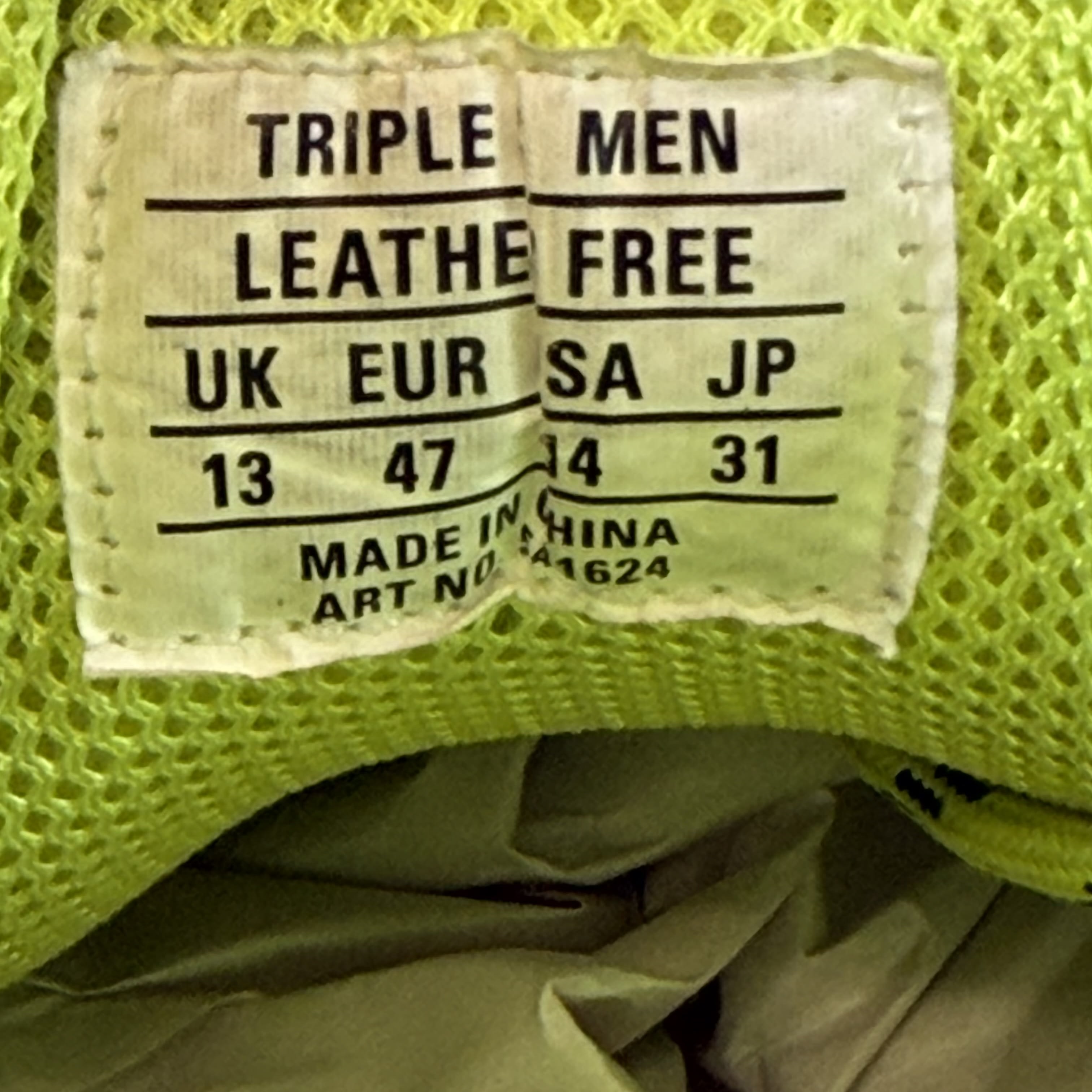 [SP9735] Balenciaga Triple S Clear Sole Fluo Yellow