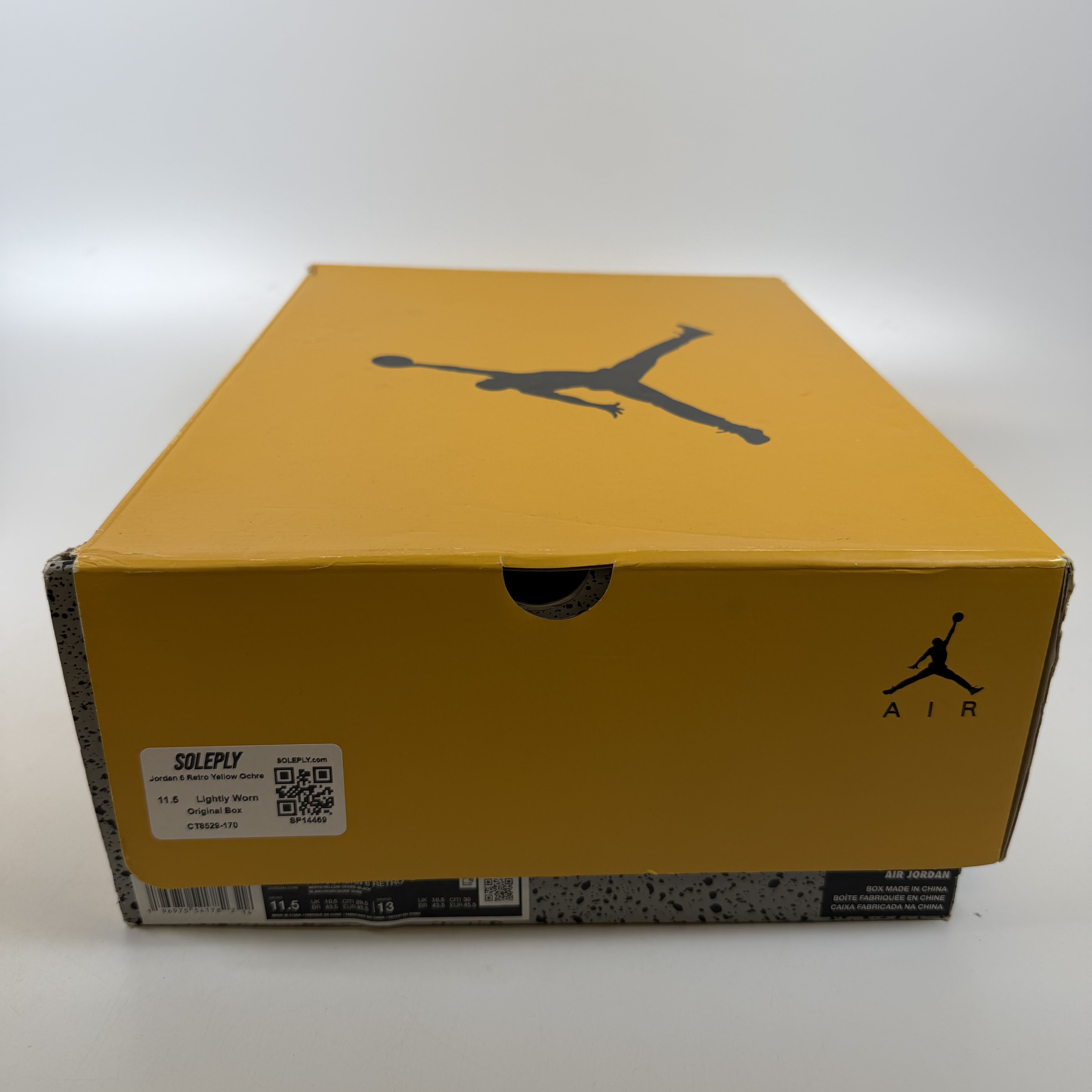 [SP14469] Jordan 6 Retro Yellow Ochre