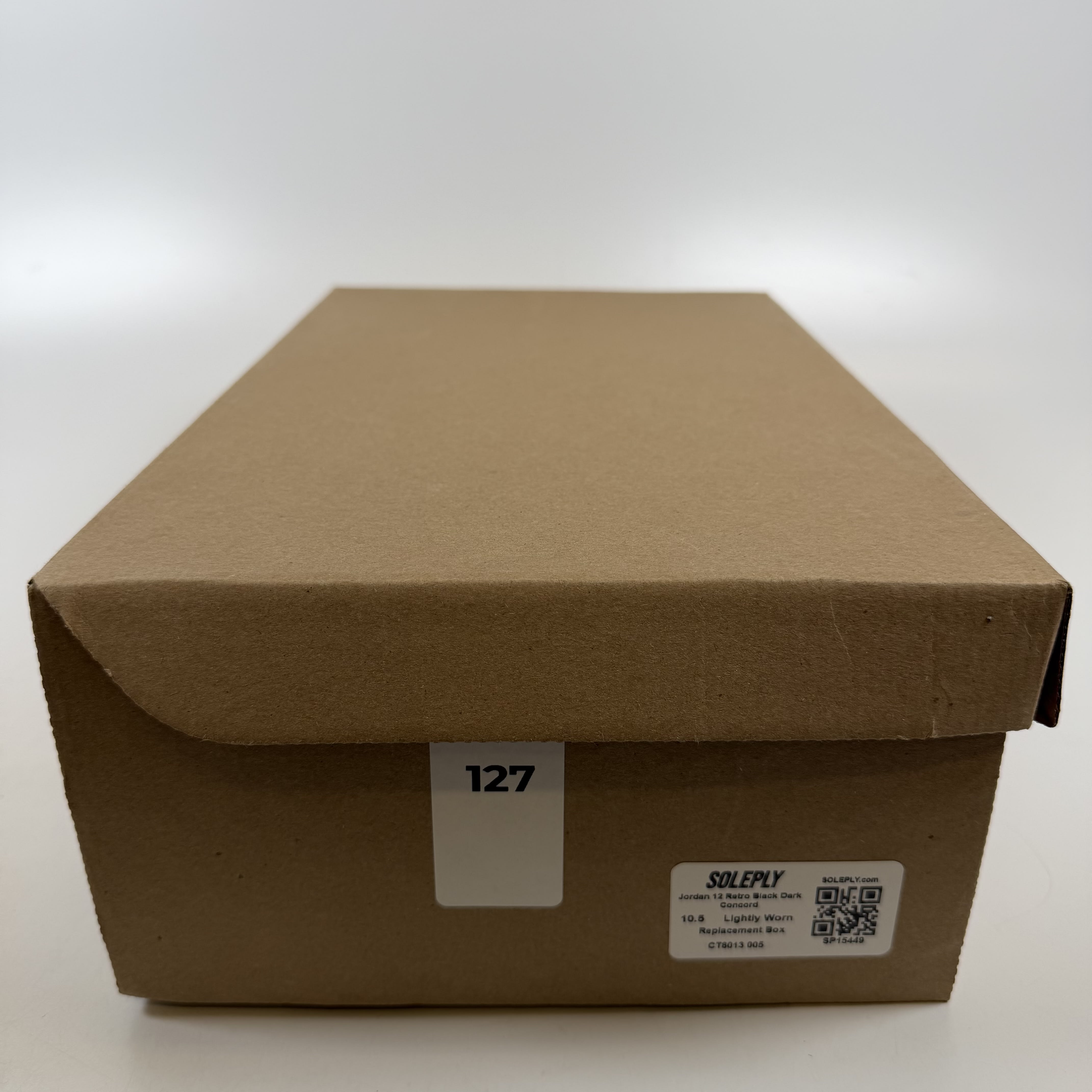 [SP15449] Jordan 12 Retro Black Dark Concord