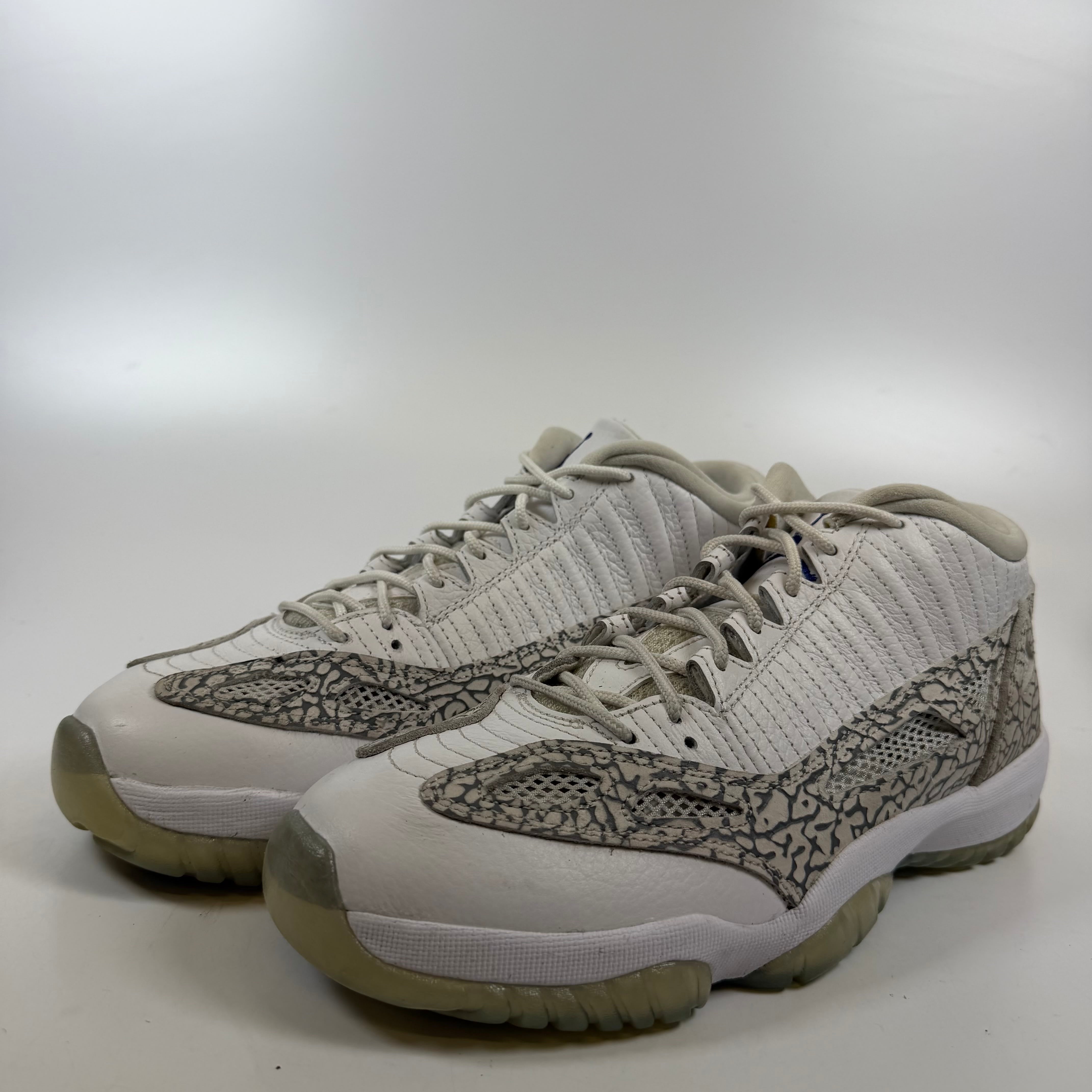 [SP14635] Jordan 11 Retro Low IE Cobalt (2015)