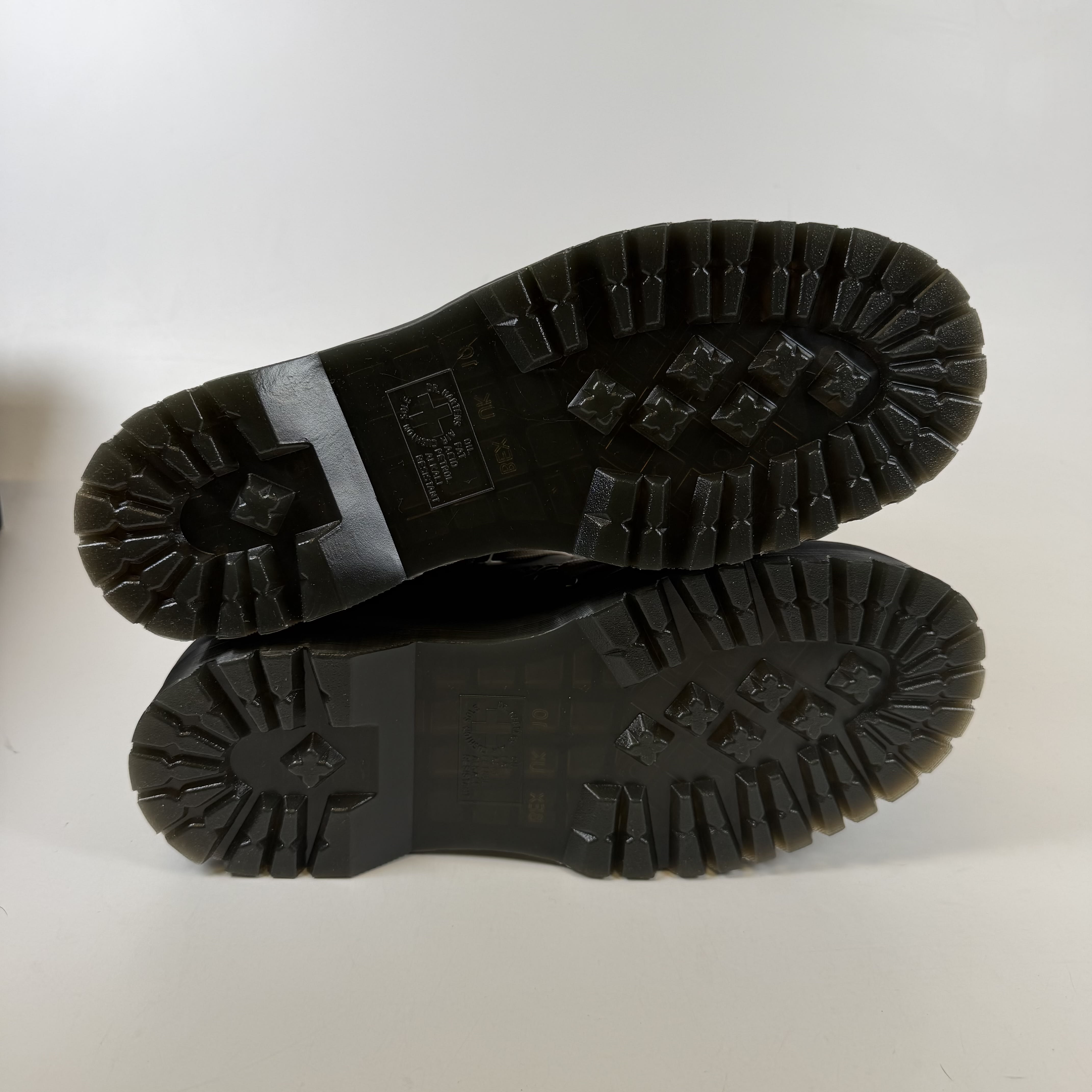 [SP12852] Dr. Martens 1460 DRKSHDW Quad Sole Mega Lace Boot Rick Owens Black