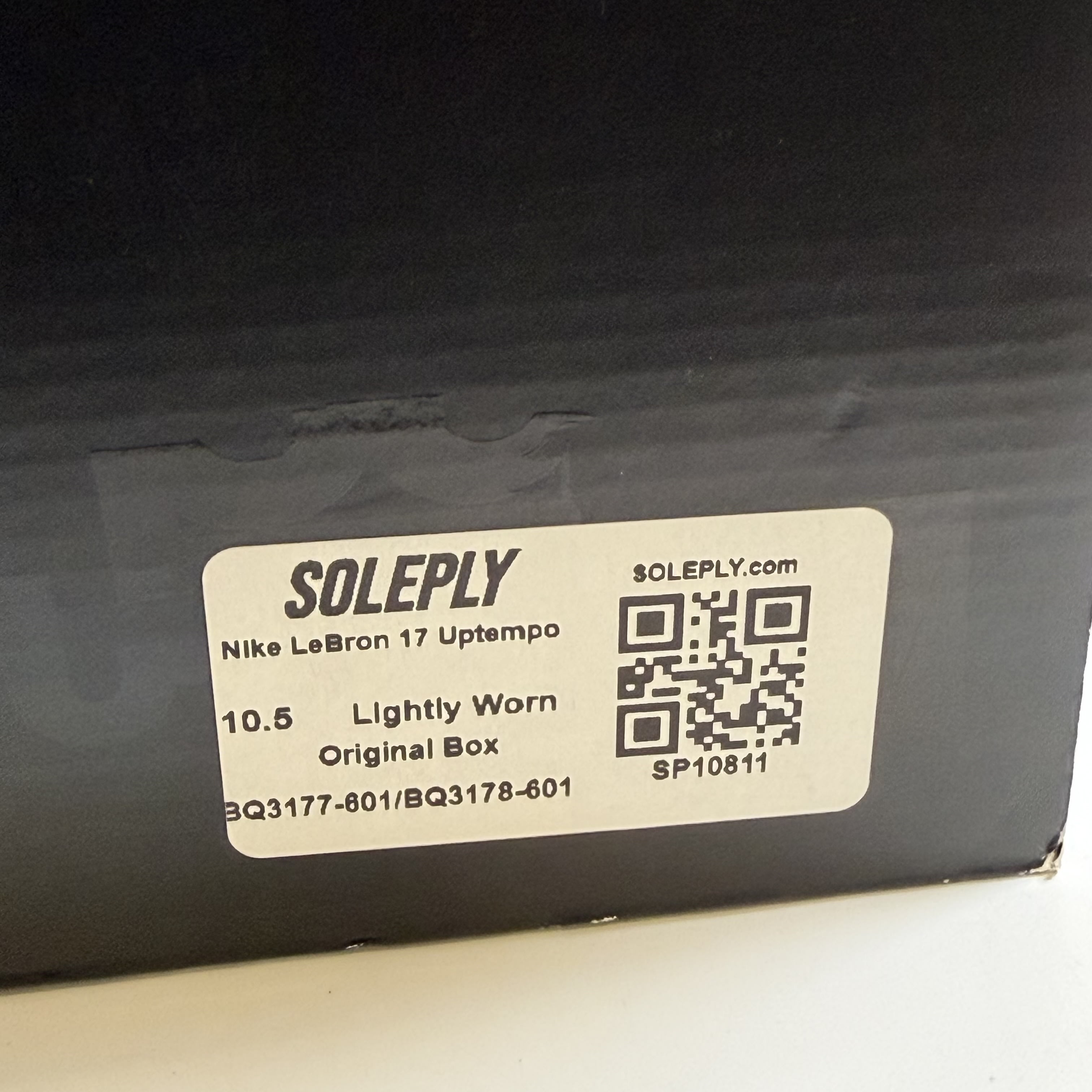 [SP10811] Nike LeBron 17 Uptempo